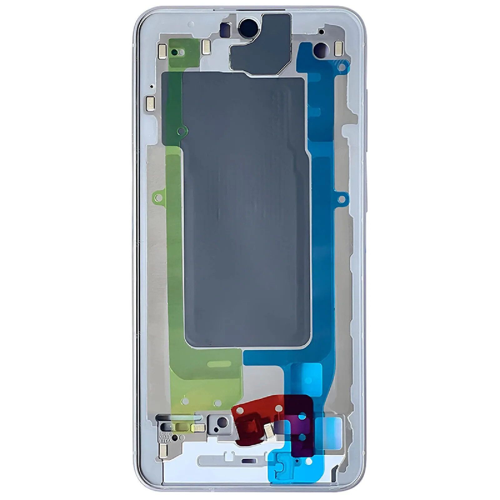 Clappio Châssis Central de Remplacement pour Samsung Galaxy A56