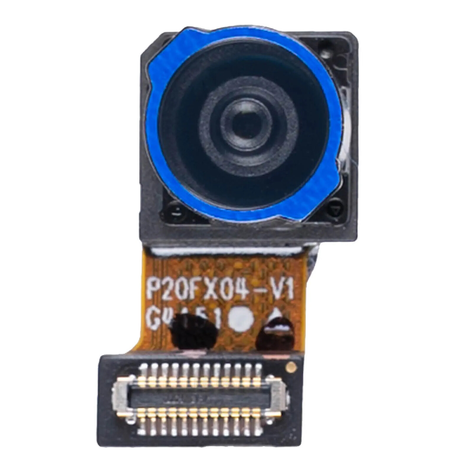 Clappio Caméra Avant pour Xiaomi Poco F6 Capteur Selfie 20MP avec Nappe de Connexion