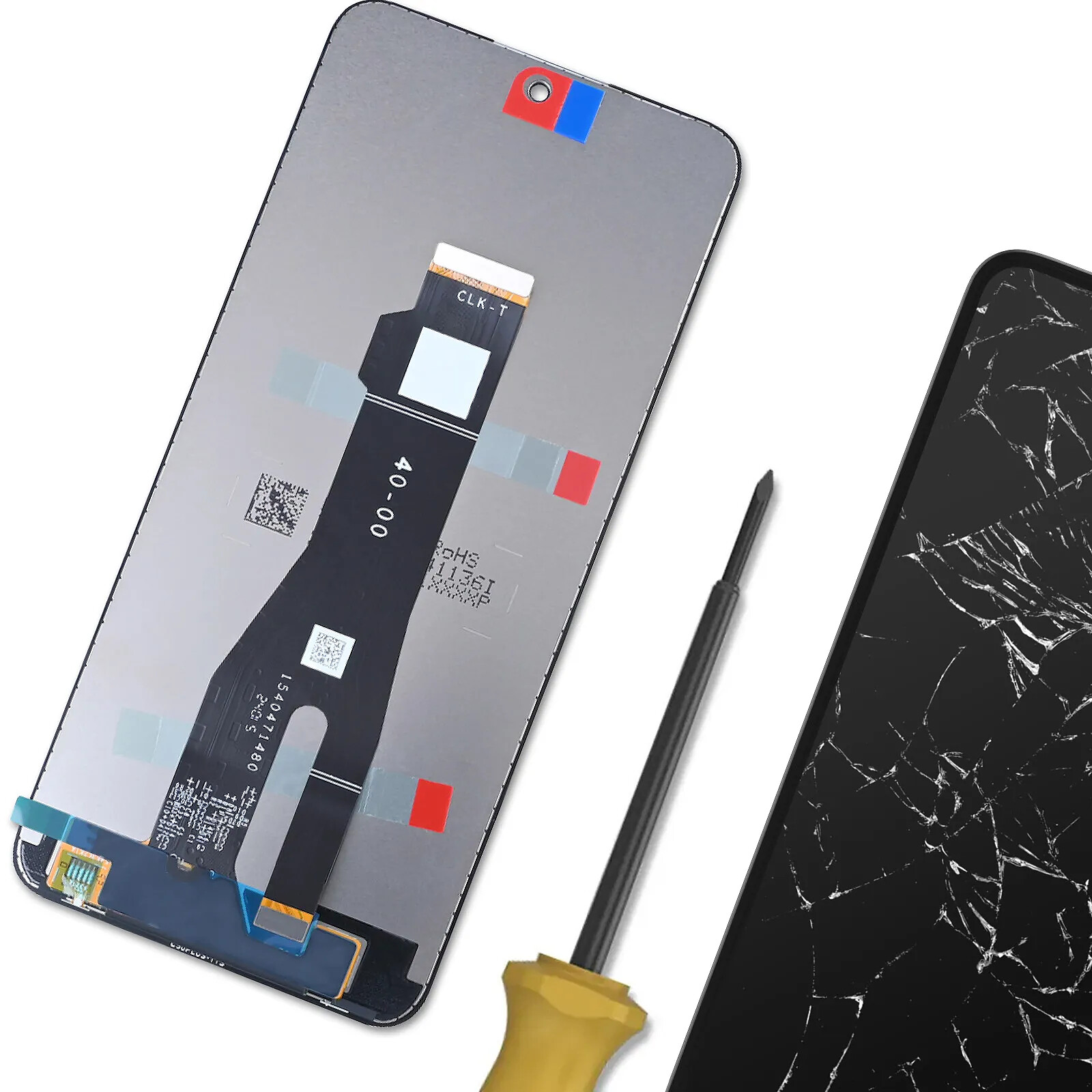 Écran LCD + Vitre Tactile Pour Huawei Honor 7 - Noir, Avec Outils De Montage Inclus