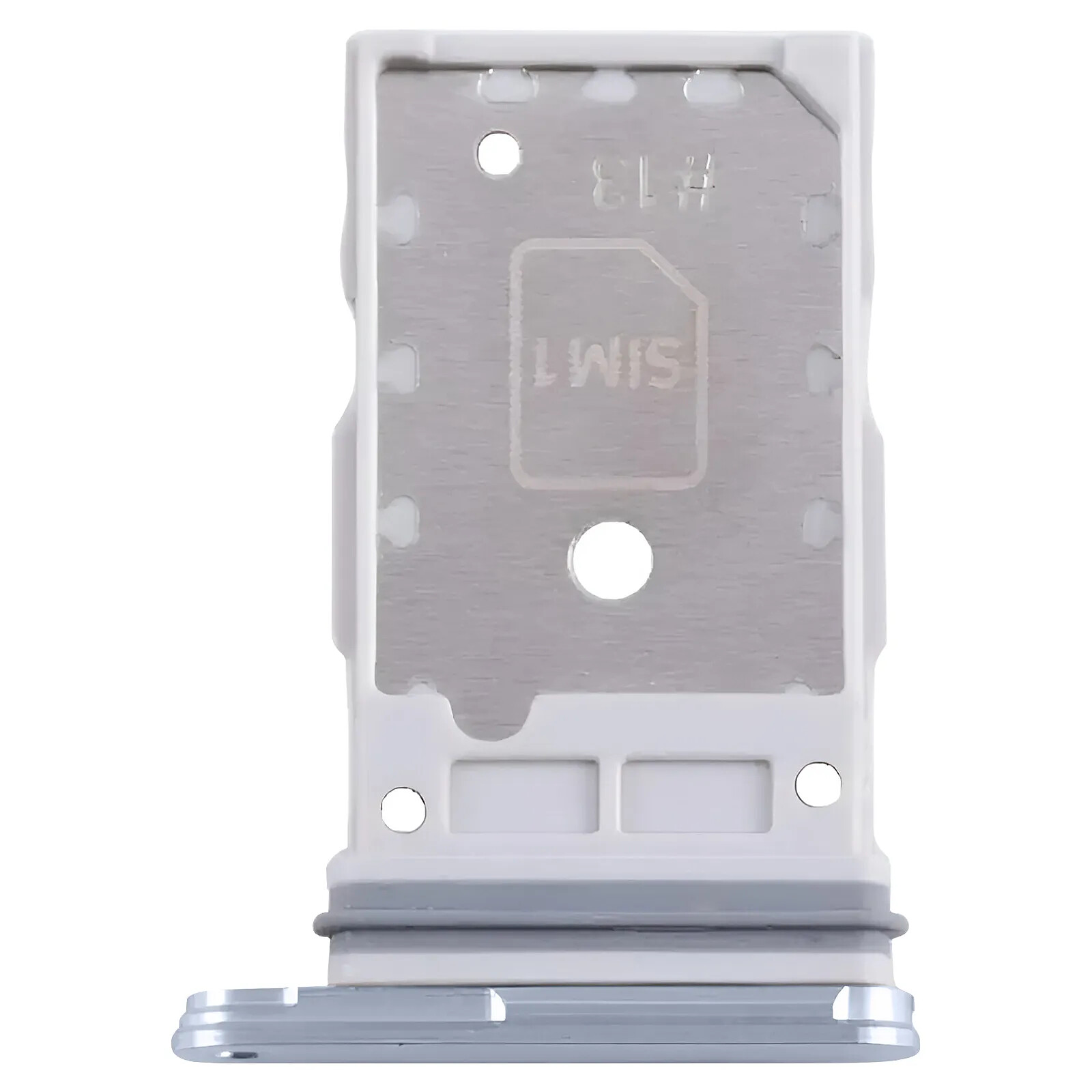 Clappio Tiroir Carte SIM pour Galaxy S24 / S24 Plus Emplacement Dual Nano SIM