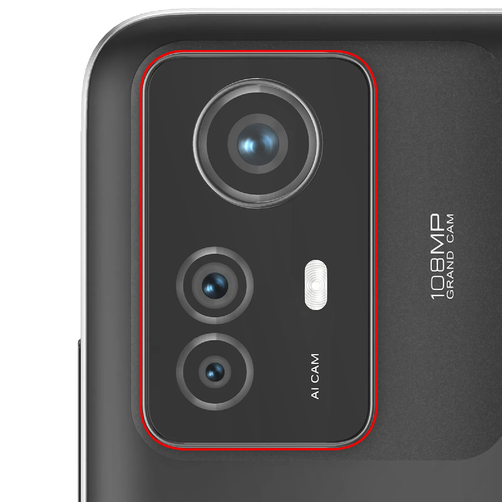 Lentille D'appareil Photo Pour Xiaomi Redmi Note 12 Lite - Pièce Neuve, Référence 2203129G