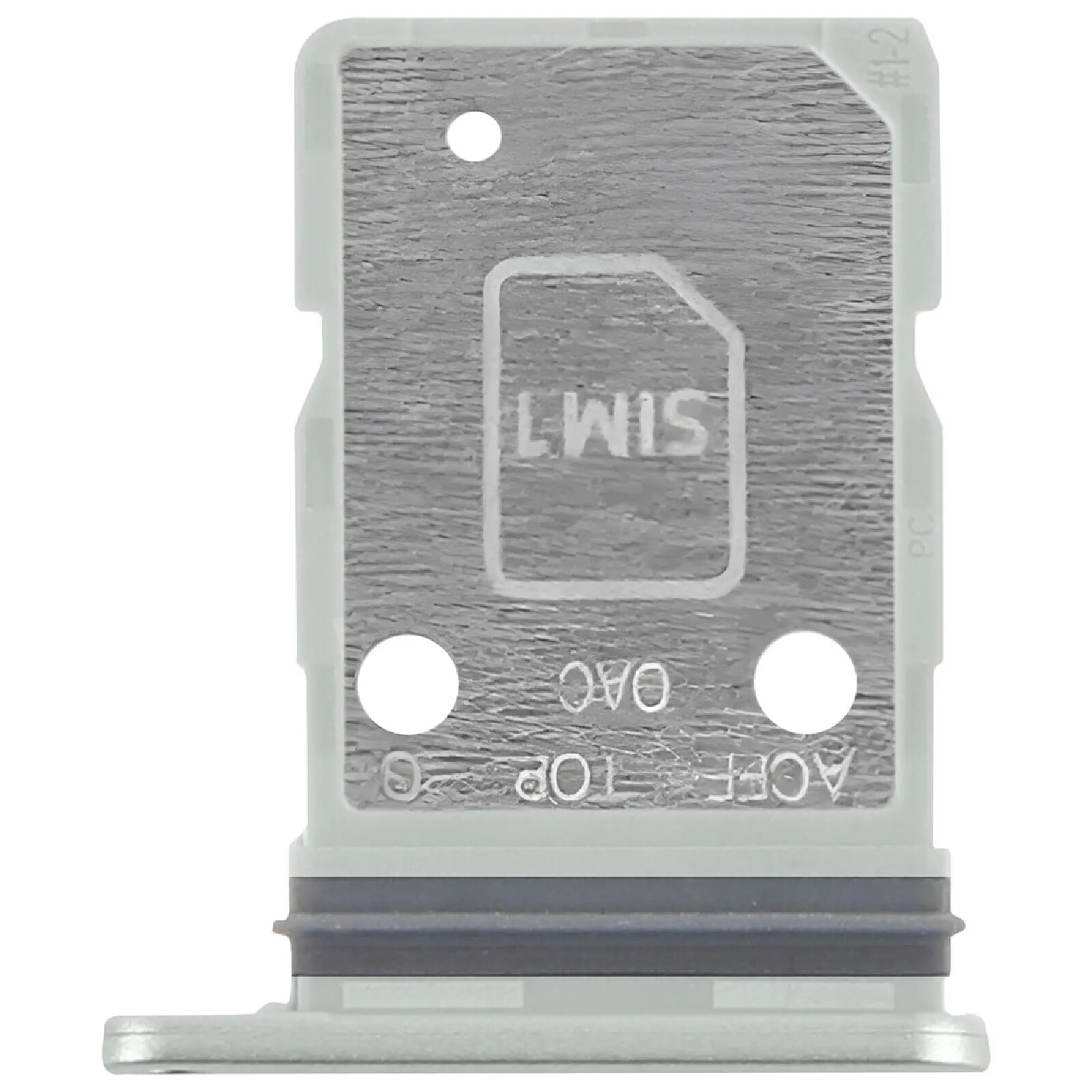 Clappio Tiroir de Remplacement Dual nano SIM pour Samsung Galaxy A36