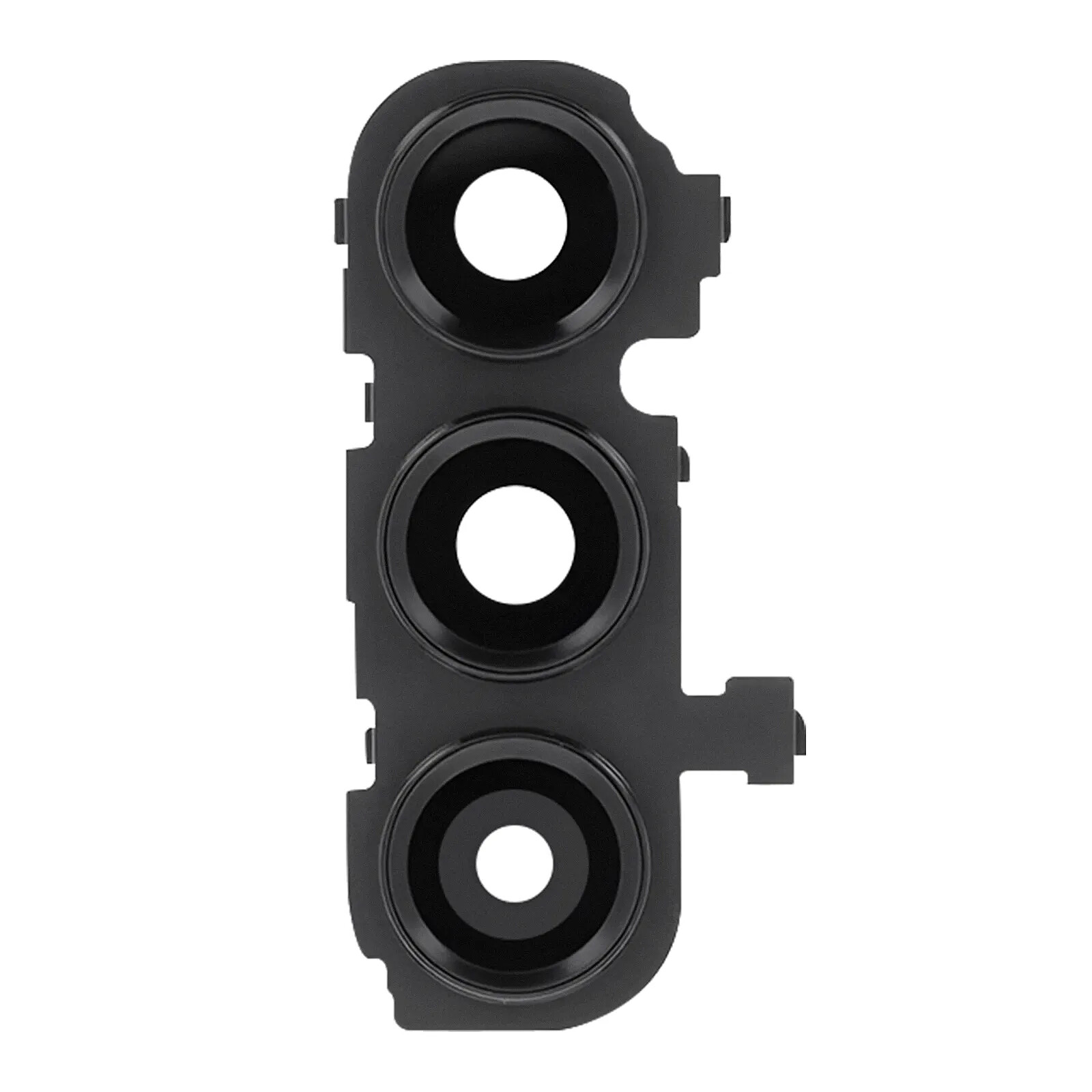 Clappio Lentille Caméra Arrière pour Galaxy A16 en Verre Trempé
