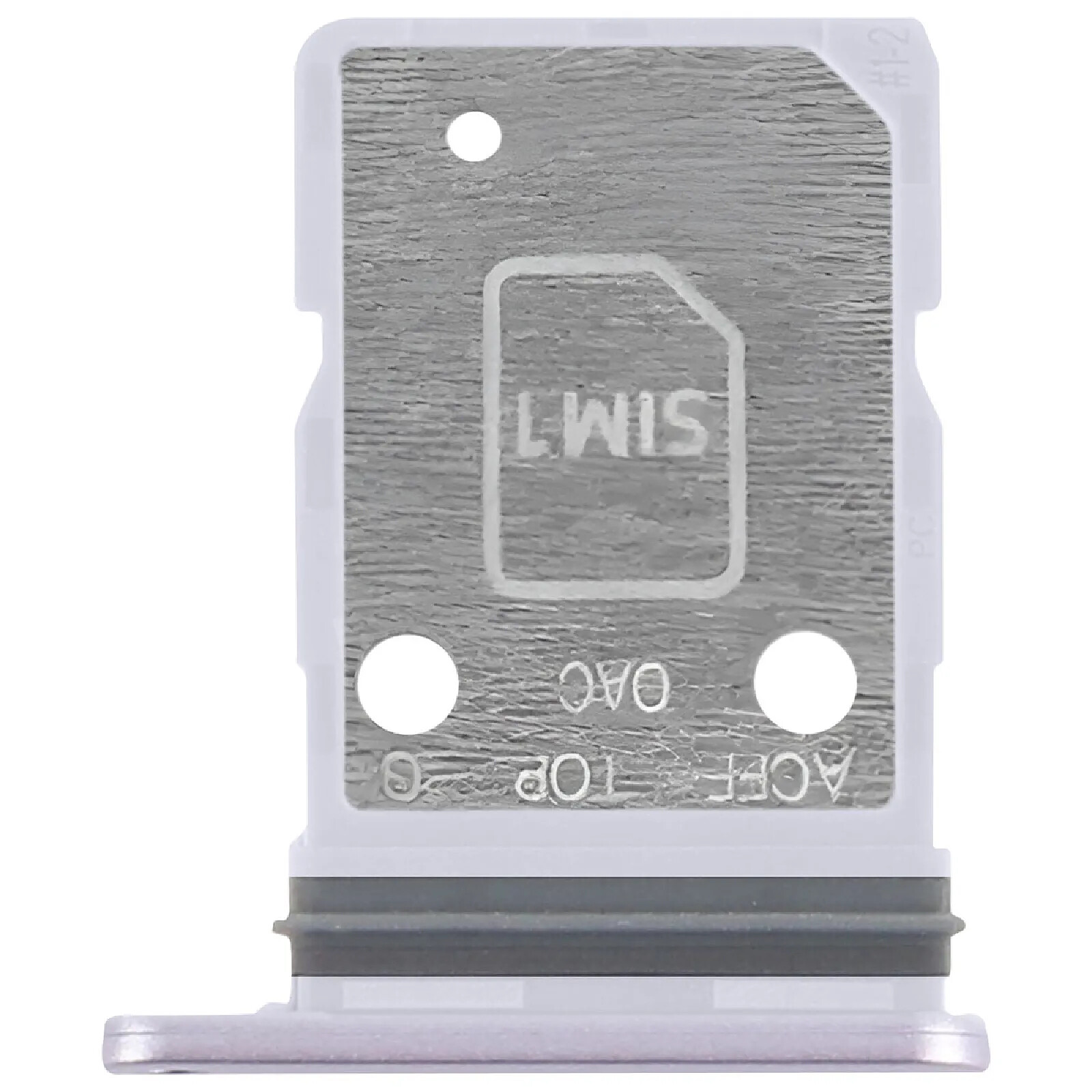 Clappio Tiroir de Remplacement Dual nano SIM pour Samsung Galaxy A36