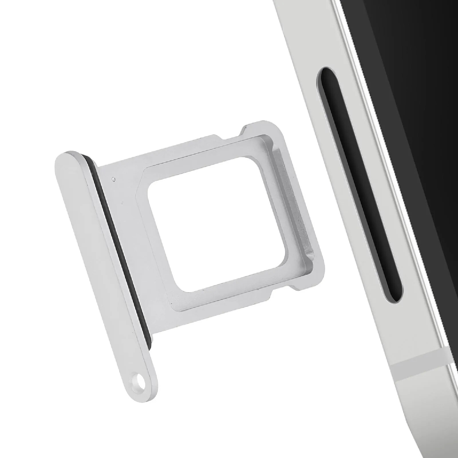 Clappio Tiroir Carte nano SIM pour iPhone 16e Remplacement Ultra Précis