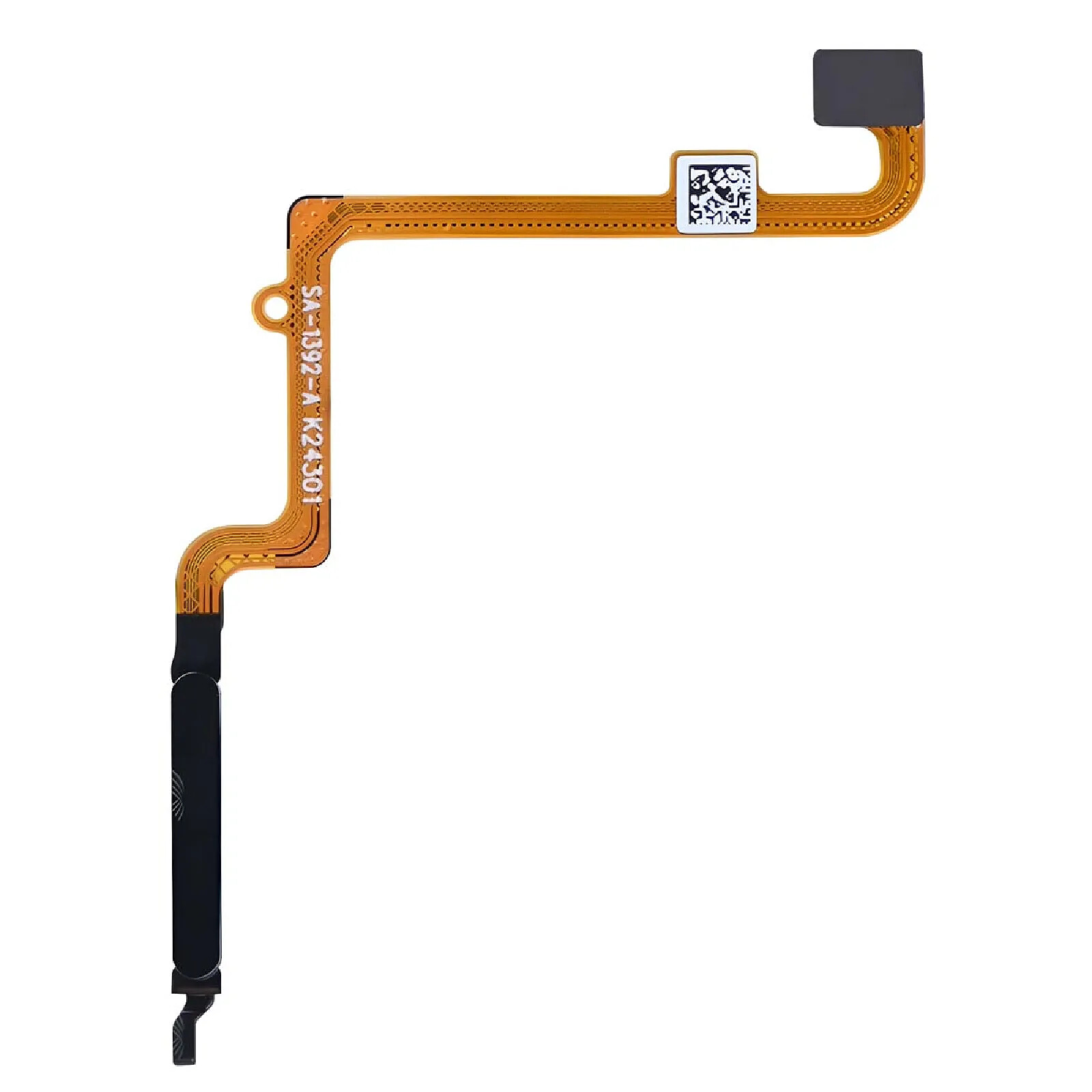 Clappio Lecteur d'Empreinte Digitale pour Xiaomi Redmi A3 Pièce de Remplacement