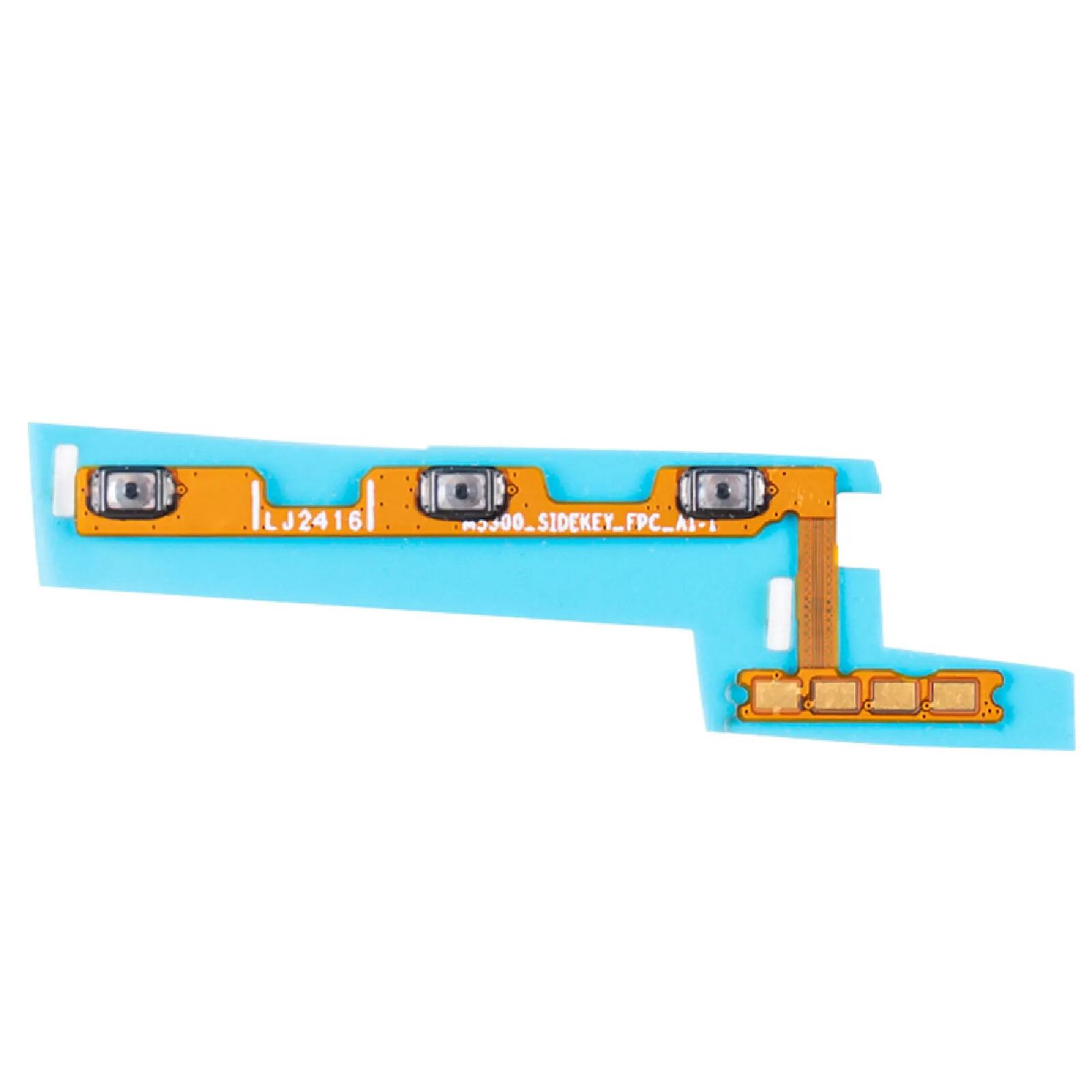 Nappe Power On/Off et Volume Premium pour Xiaomi Redmi Note 14 5G/Poco