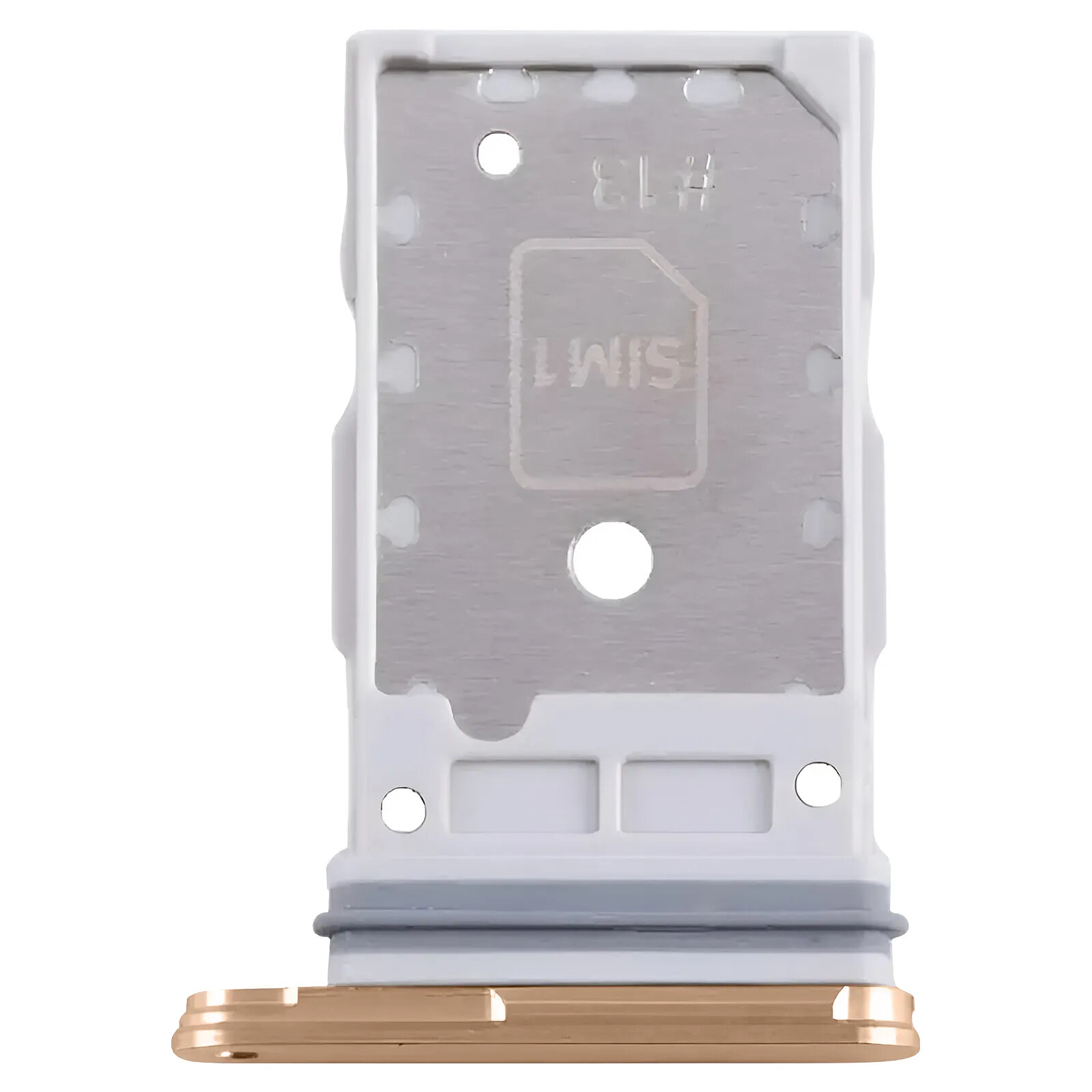 Clappio Tiroir Carte SIM pour Galaxy S24 / S24 Plus Emplacement Dual Nano SIM