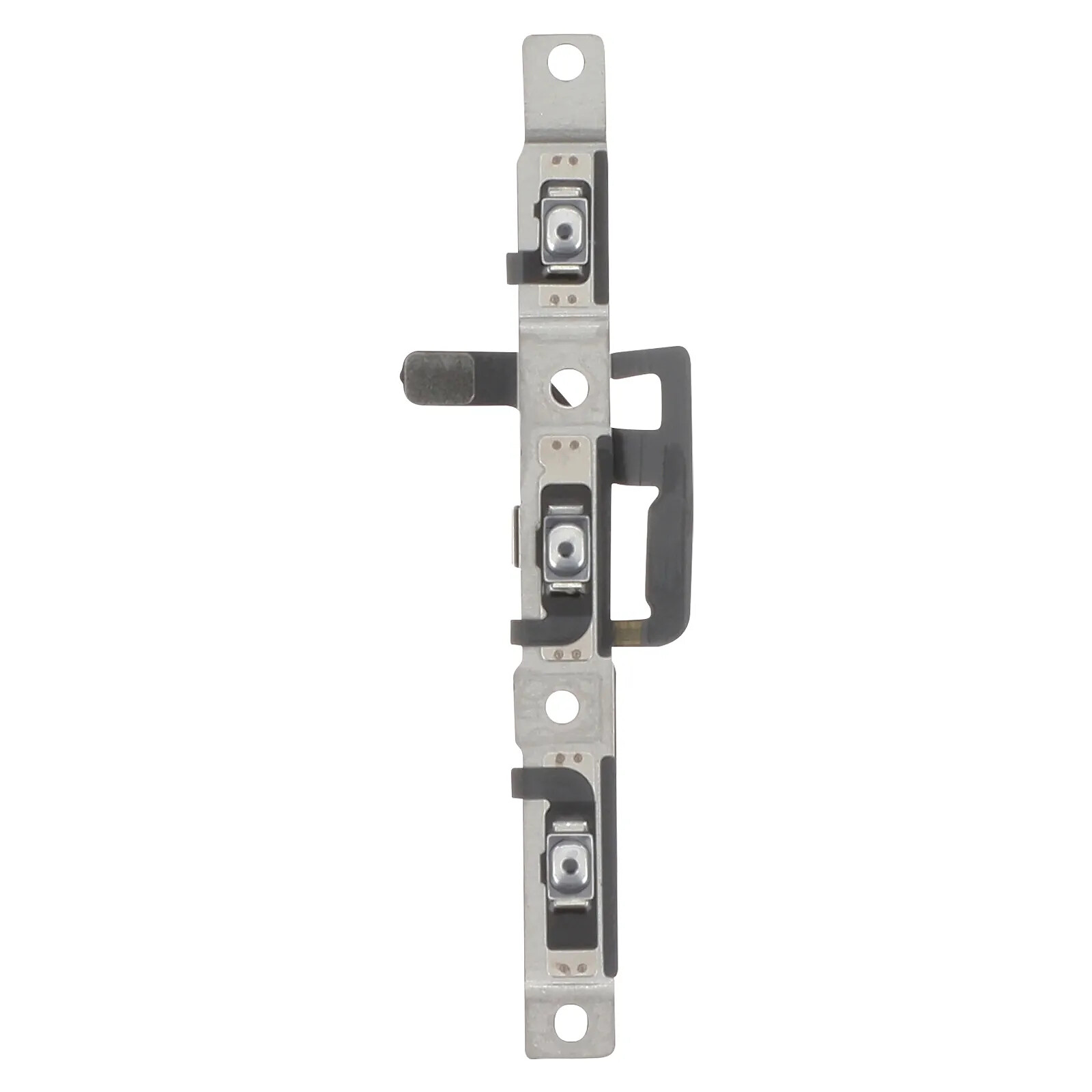 Clappio Nappe Bouton Volume de Remplacement Compatible pour iPhone 16e