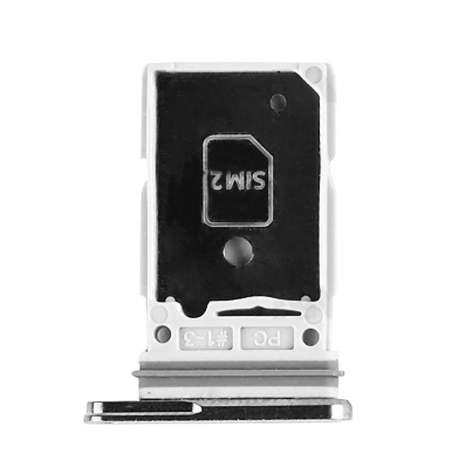 Clappio Tiroir Carte SIM pour Samsung Galaxy S25 Ultra Dual Nano