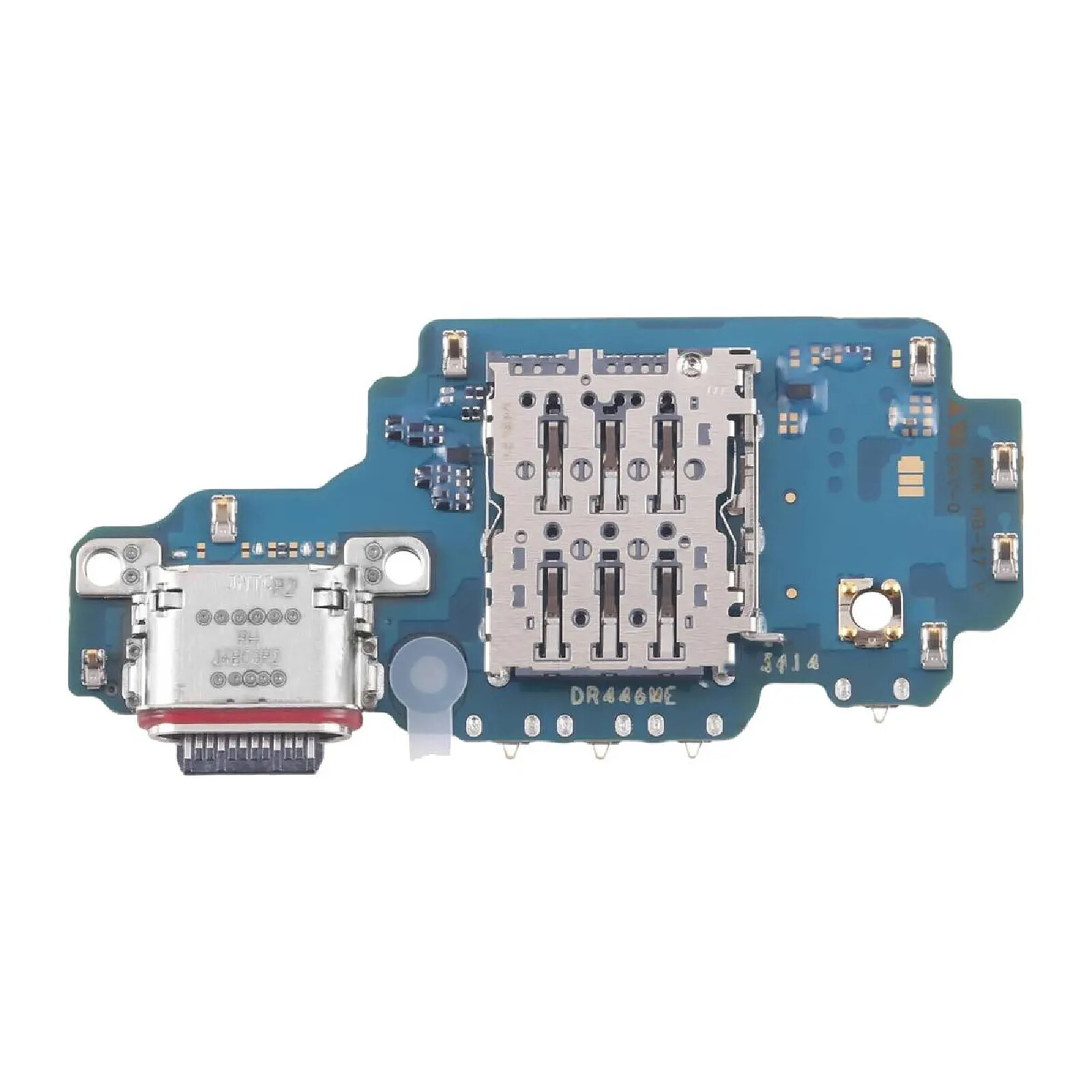 Clappio Connecteur de Charge USB-C pour Galaxy S25 Ultra avec Lecteur SIM