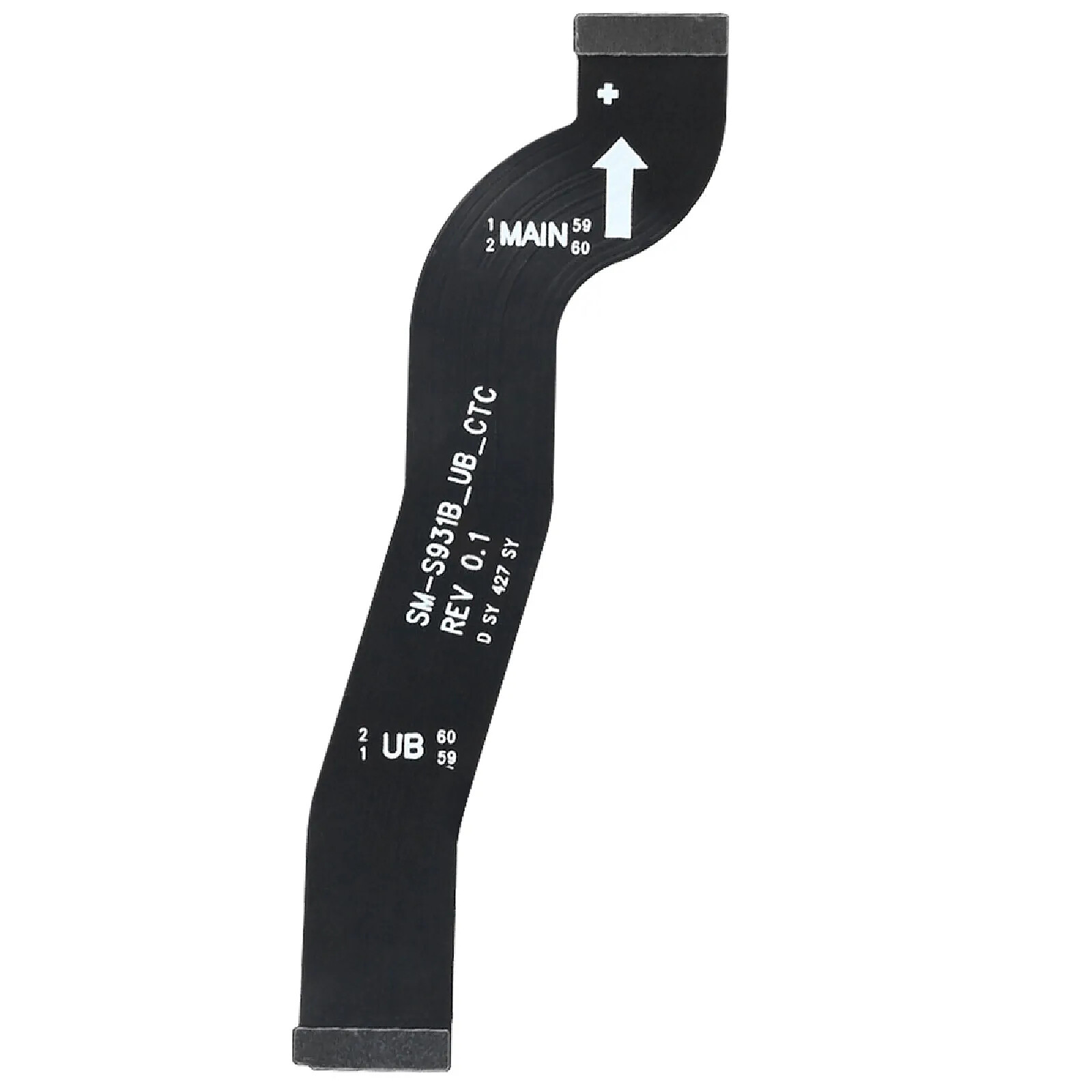 Clappio Nappe de Remplacement d'Écran LCD pour Samsung Galaxy S25