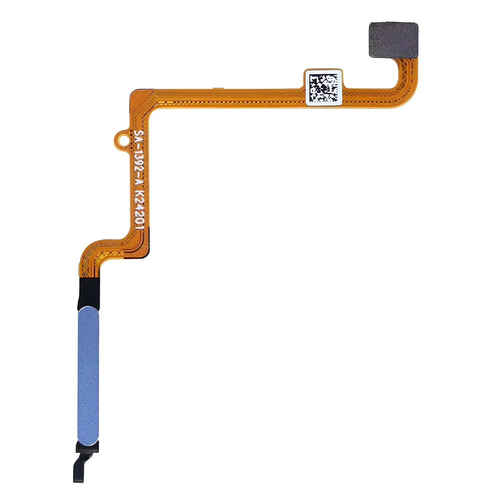 Bouton Arrière Avec Empreinte Digitale Pour Smartphone Redmi 7 - Pièce De Rechange Neuve