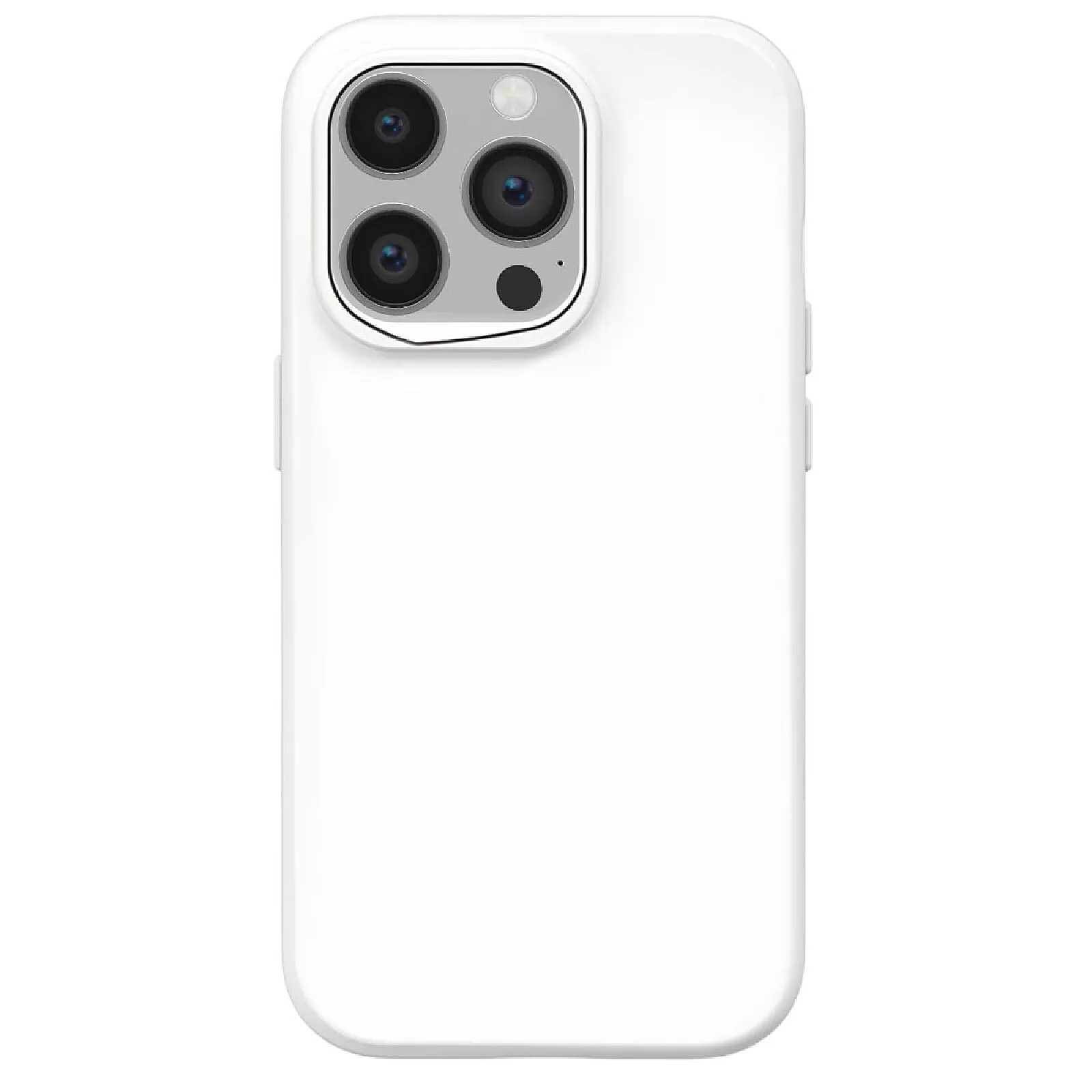 Rhinoshield Coque pour iPhone 14 Pro Compatible MagSafe SolidSuit ShockSpread Blanc