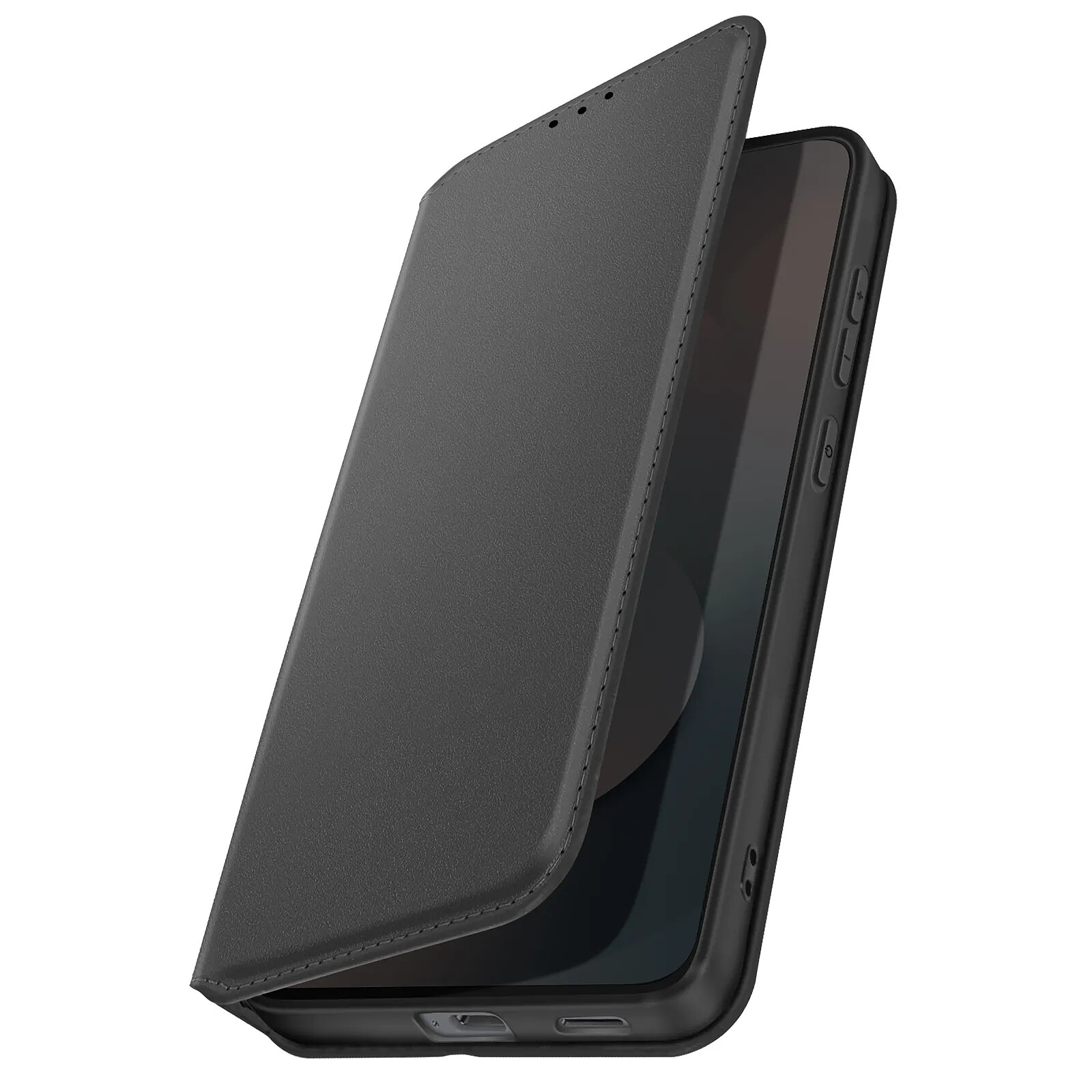 Avizar Étui Portefeuille pour Samsung Galaxy S25 FE Magnétique avec Support video