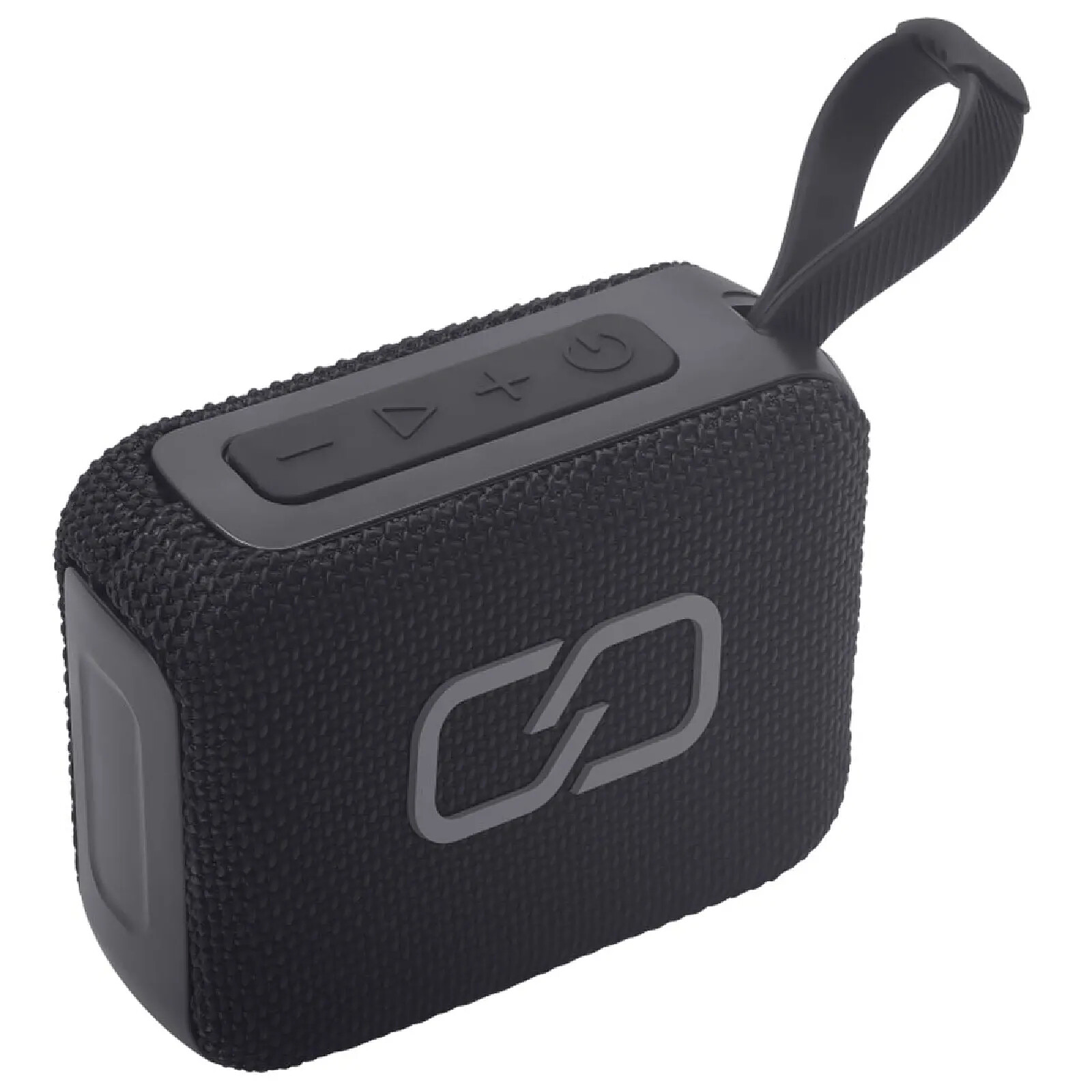 Ledwood Enceinte Portable Bluetooth 5.3 5W Modèle XS40 Étanche IPX4 Autonomie 16H Noir