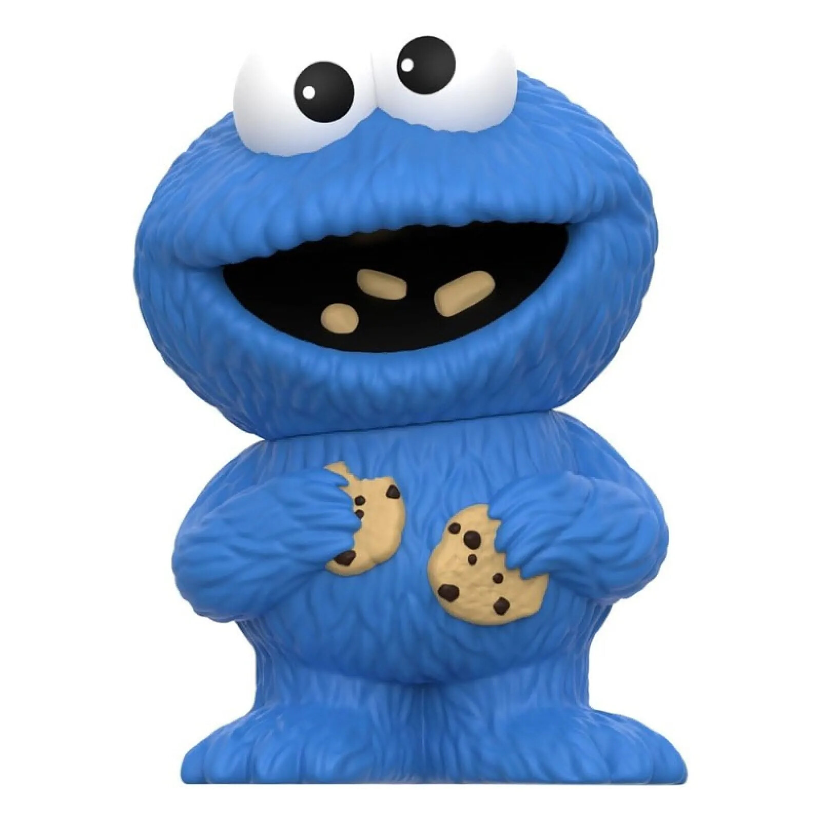 1, Rue Sésame - Figurine FUN! FUN! Cookie Monster 13 cm