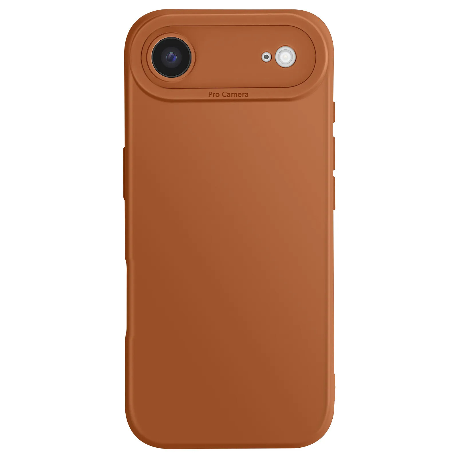 Avizar Coque pour iPhone Air en Silicone Souple avec Renfort Bloc Caméra