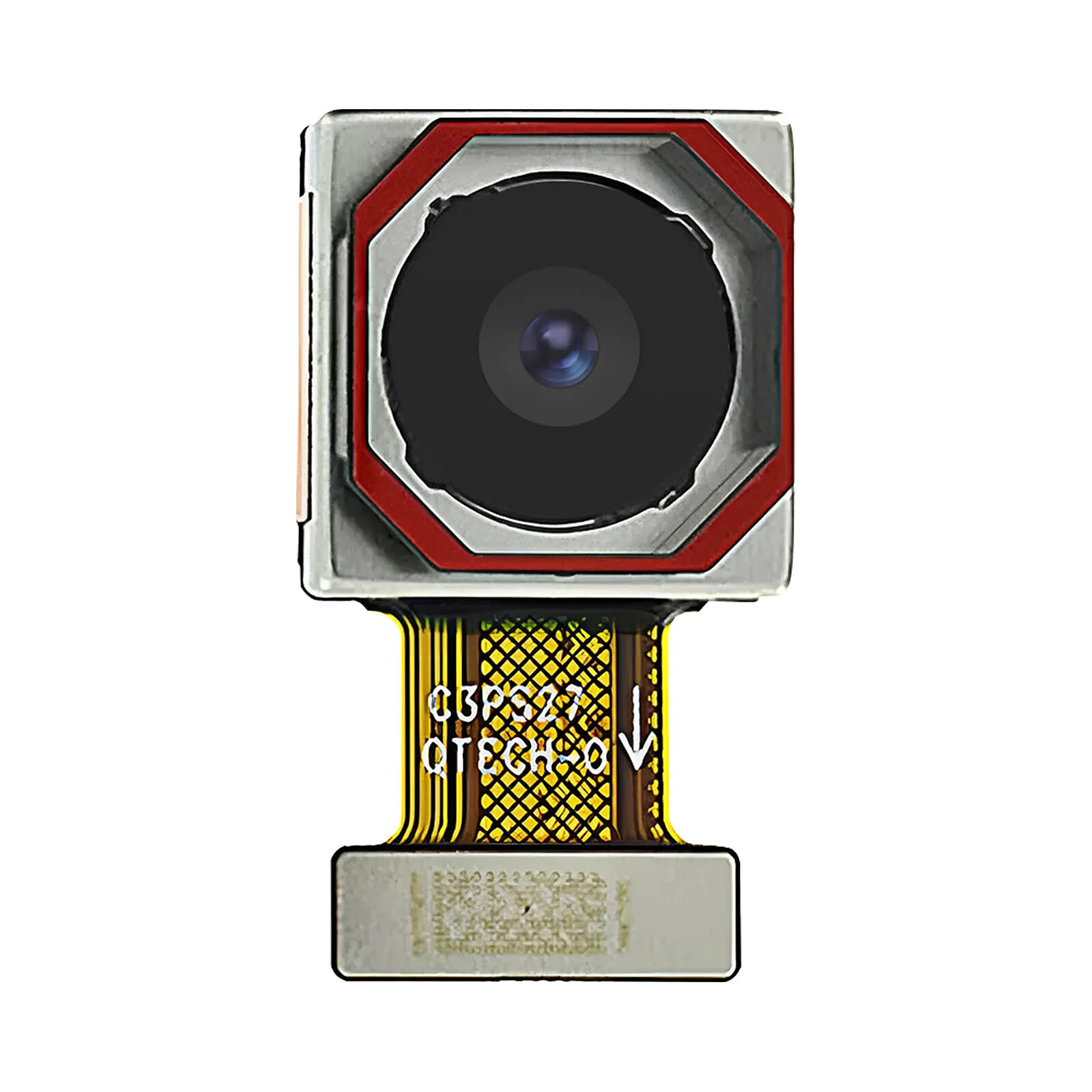 Clappio Caméra Arrière pour Realme 14 Pro Capteur Principal Grand Angle 50MP