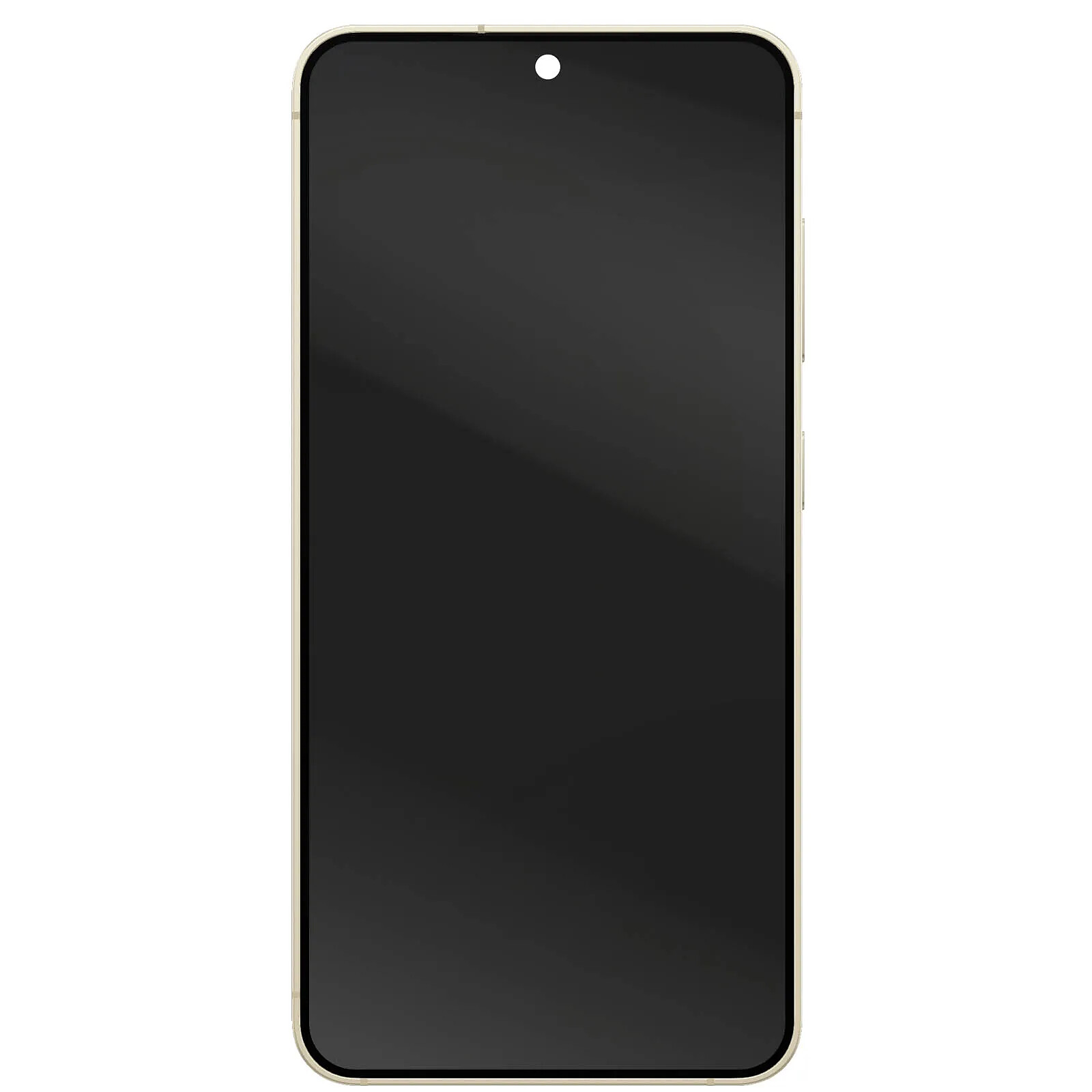 Clappio Écran OLED Complet de Remplacement pour Galaxy S24 avec Châssis