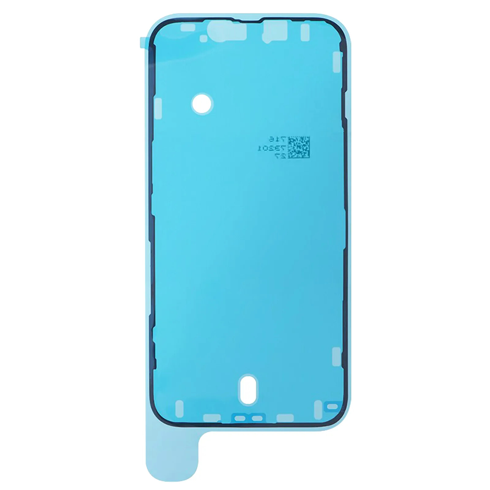 Clappio Adhésif de Fixation Écran Double-Face Prédécoupé pour iPhone 16e