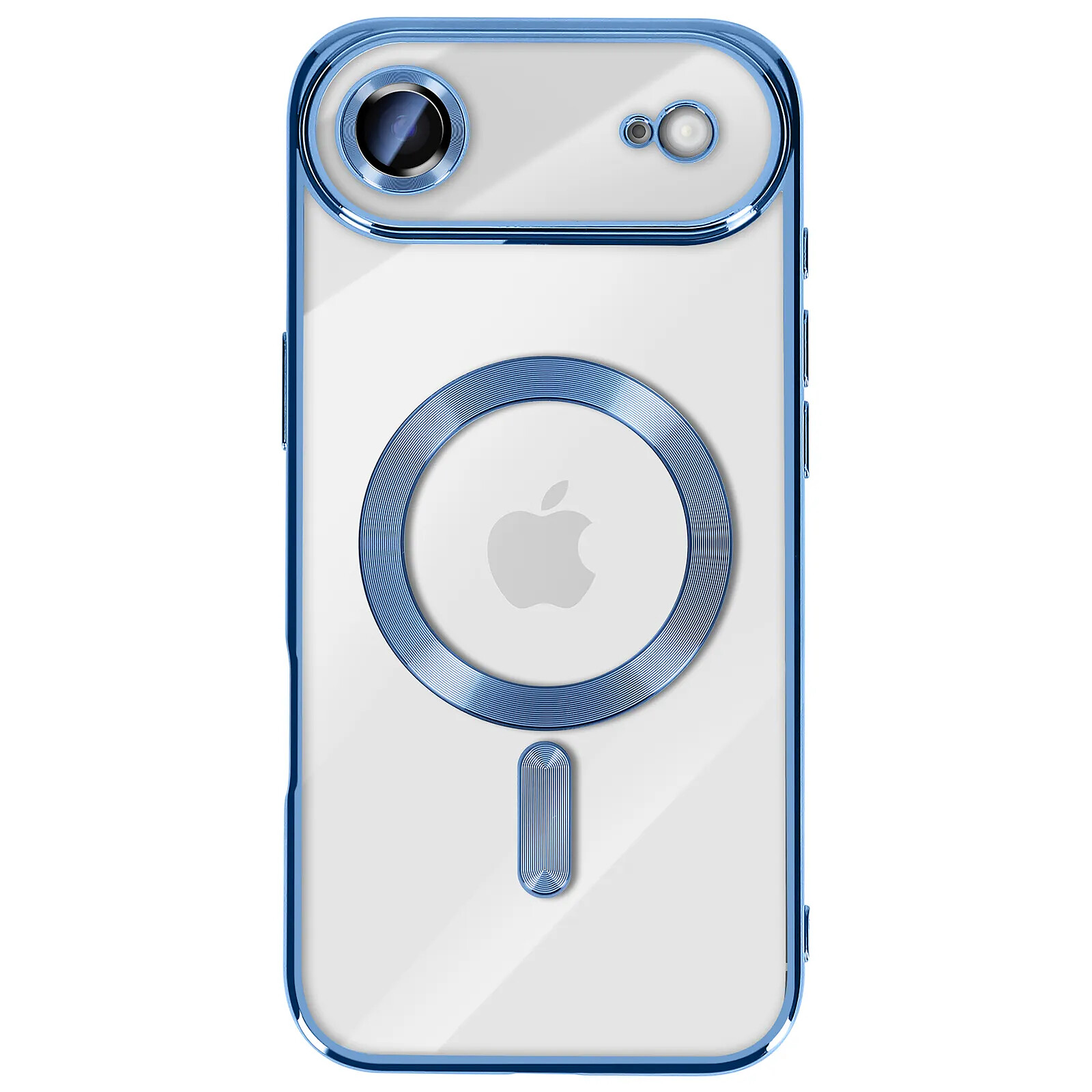 Coque Portefeuille TUCCH Pour IPhone Air 6.5 Pouces 2025 - RFID, 9 Emplacements Cartes, Bandoulière, Détachable, Charge Sans Fil - 6