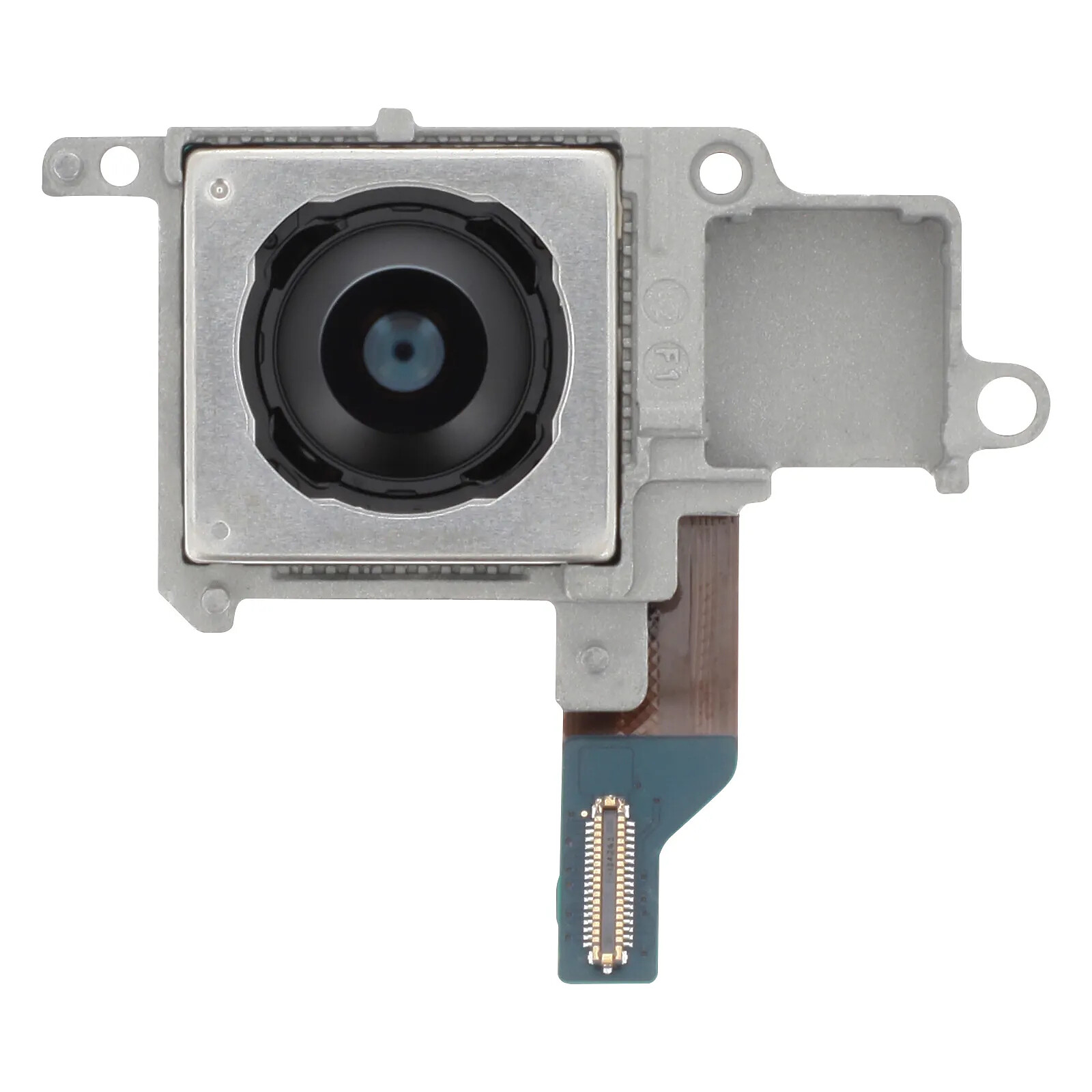 Clappio Caméra Arrière pour Galaxy S24 Ultra Capteur Principal Grand angle 200MP
