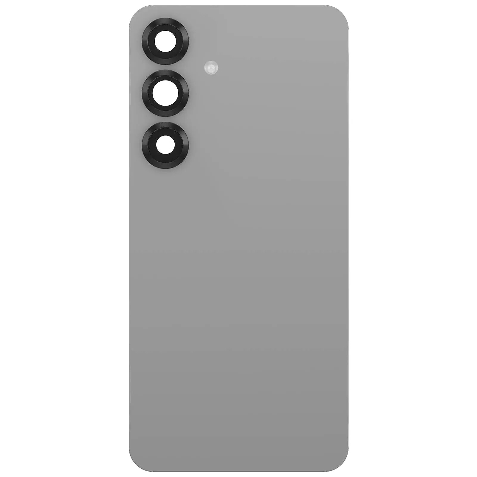 Clappio Cache Batterie de Remplacement pour Galaxy S25 avec Adhésif Intégré