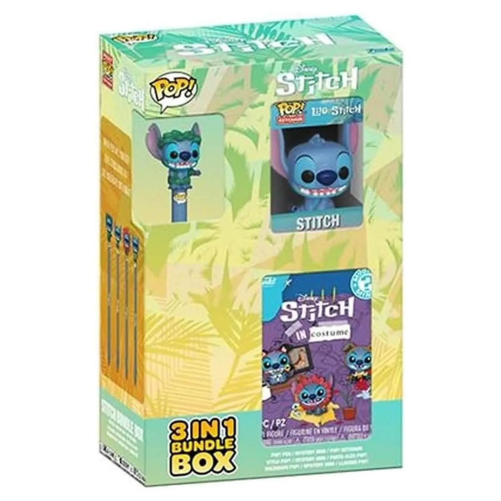 Lilo & Stitch - Exclusive Box Stitch 3 en 1