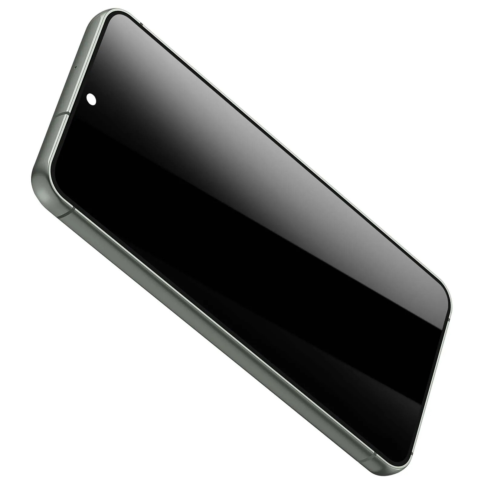 Clappio Écran OLED Complet de Remplacement pour Galaxy S23 avec Châssis