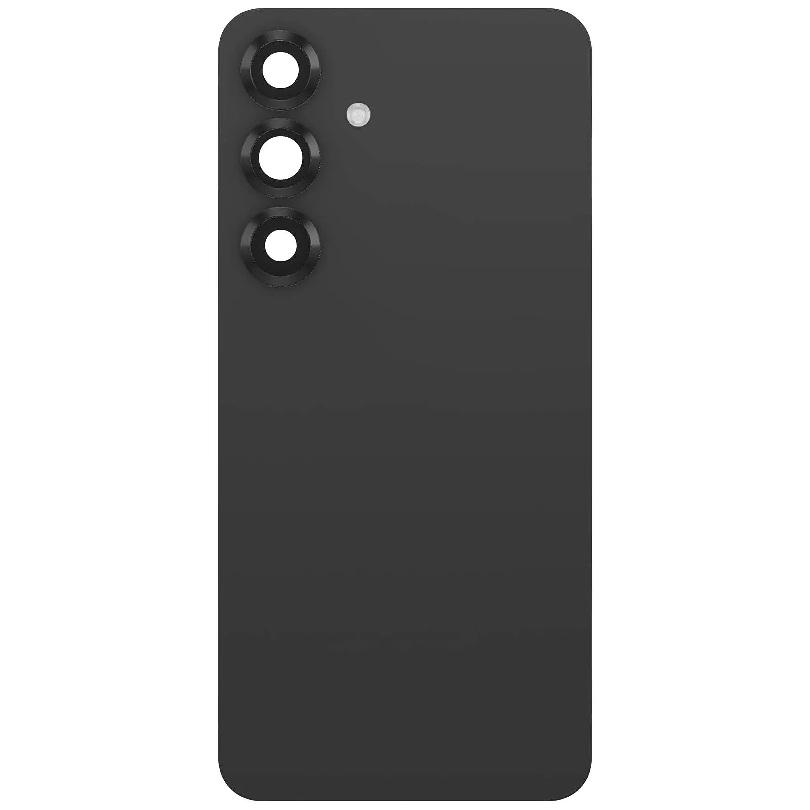 Vitre Arrière (cache Batterie) Avec Adhésif Pour Huawei P20 - Noir + Logo - Neuf Sous Emballage - Réf. P-20317