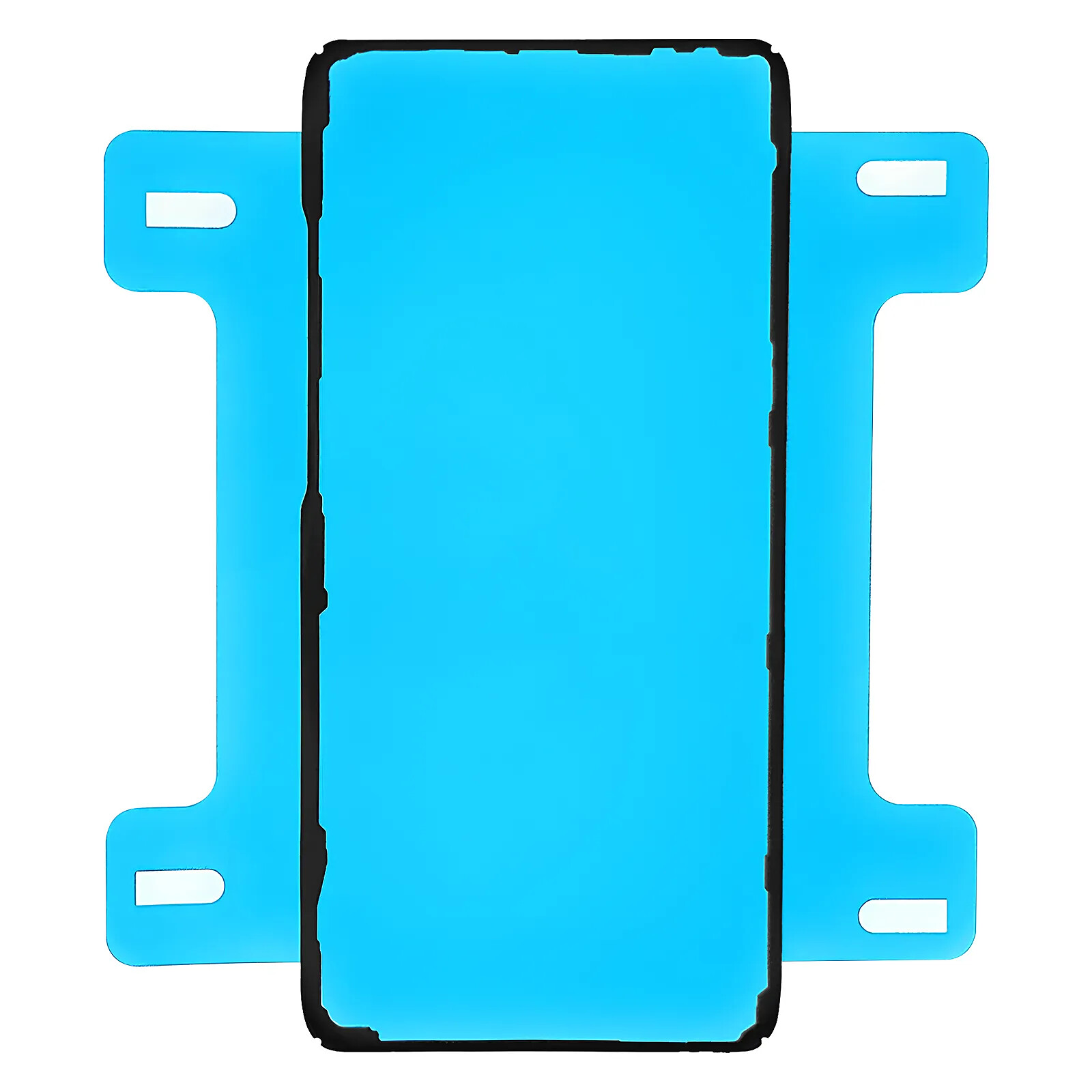 Clappio Adhésif Vitre Arrière pour Galaxy S20 FE Compatible pour Remplacement