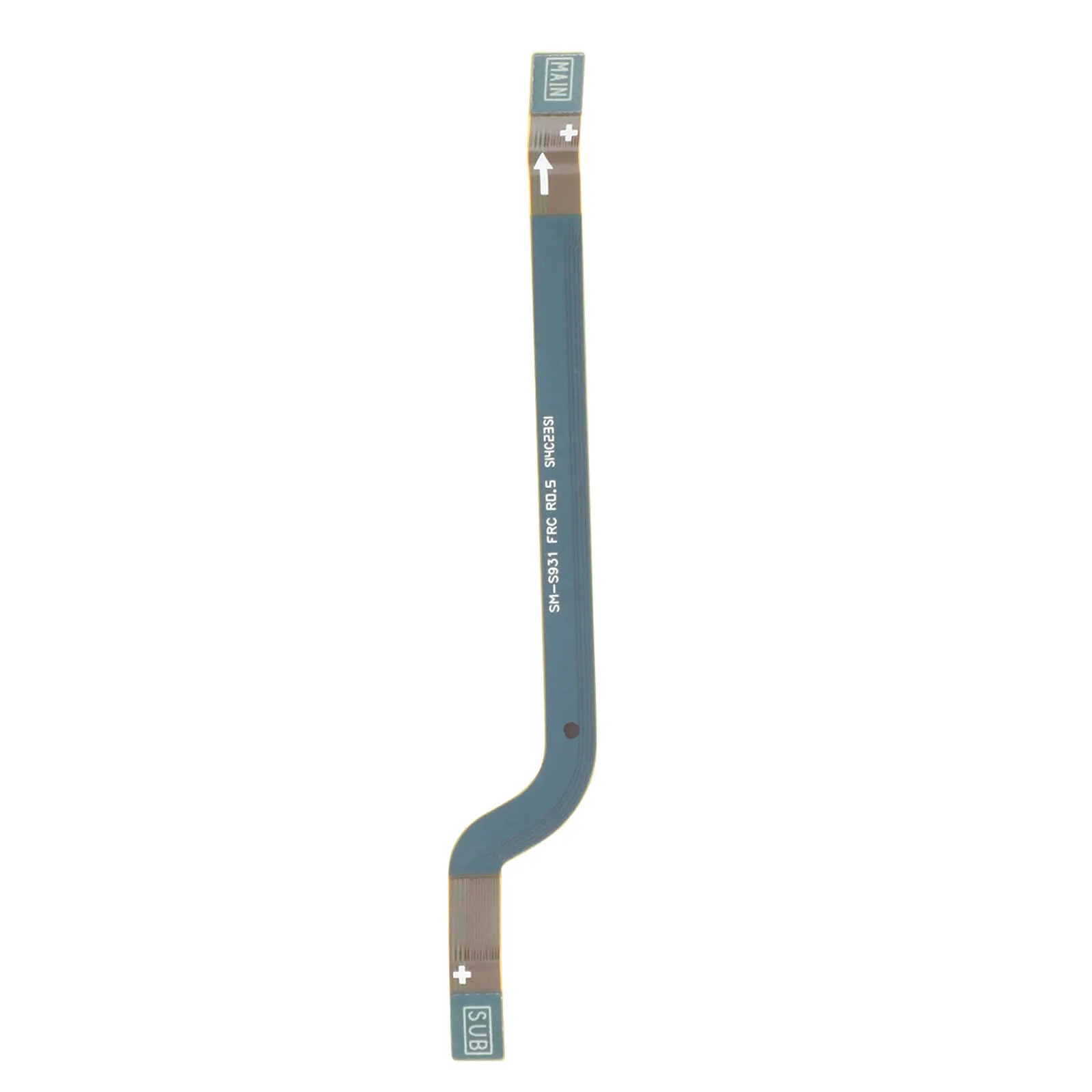 Clappio Nappe FRC Compatible Galaxy S25 Liaison Carte Mère et Connecteur Charge