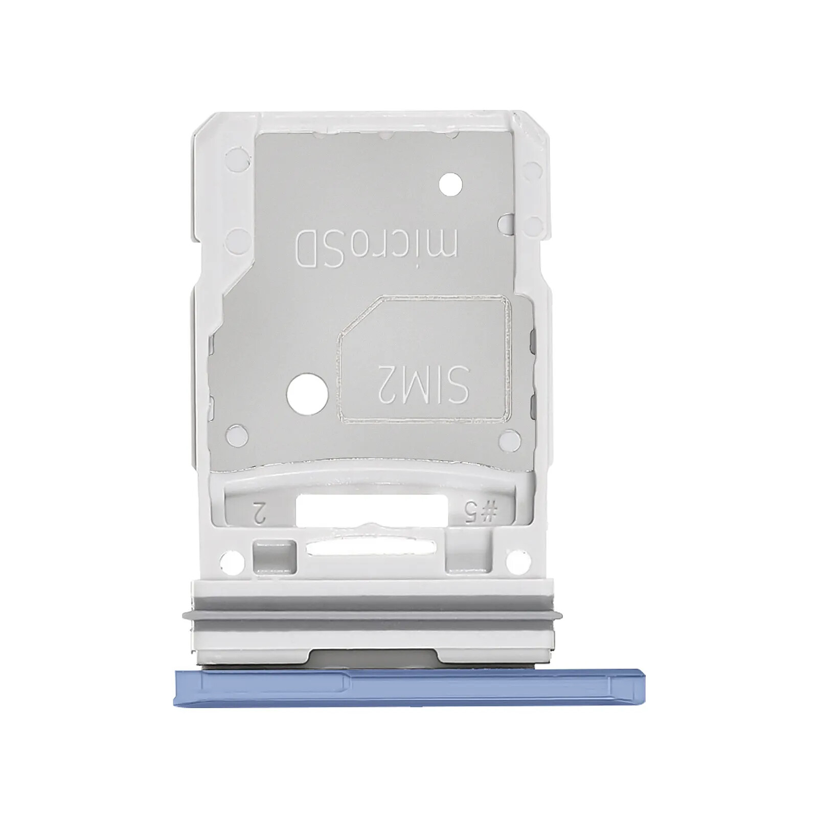 Clappio Tiroir Carte SIM Compatible pour Galaxy S20 FE Dual Nano SIM