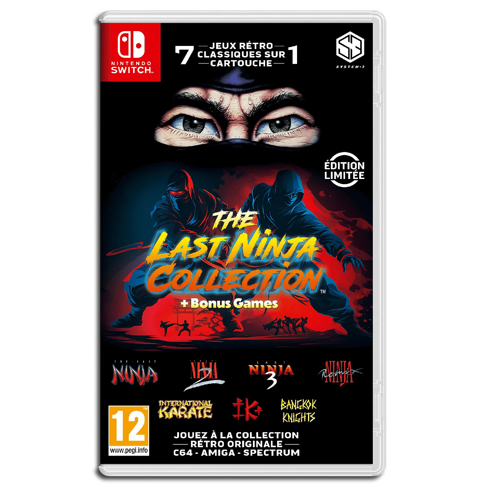The Last Ninja Collection Nintendo Switch - Jeux Nintendo Switch