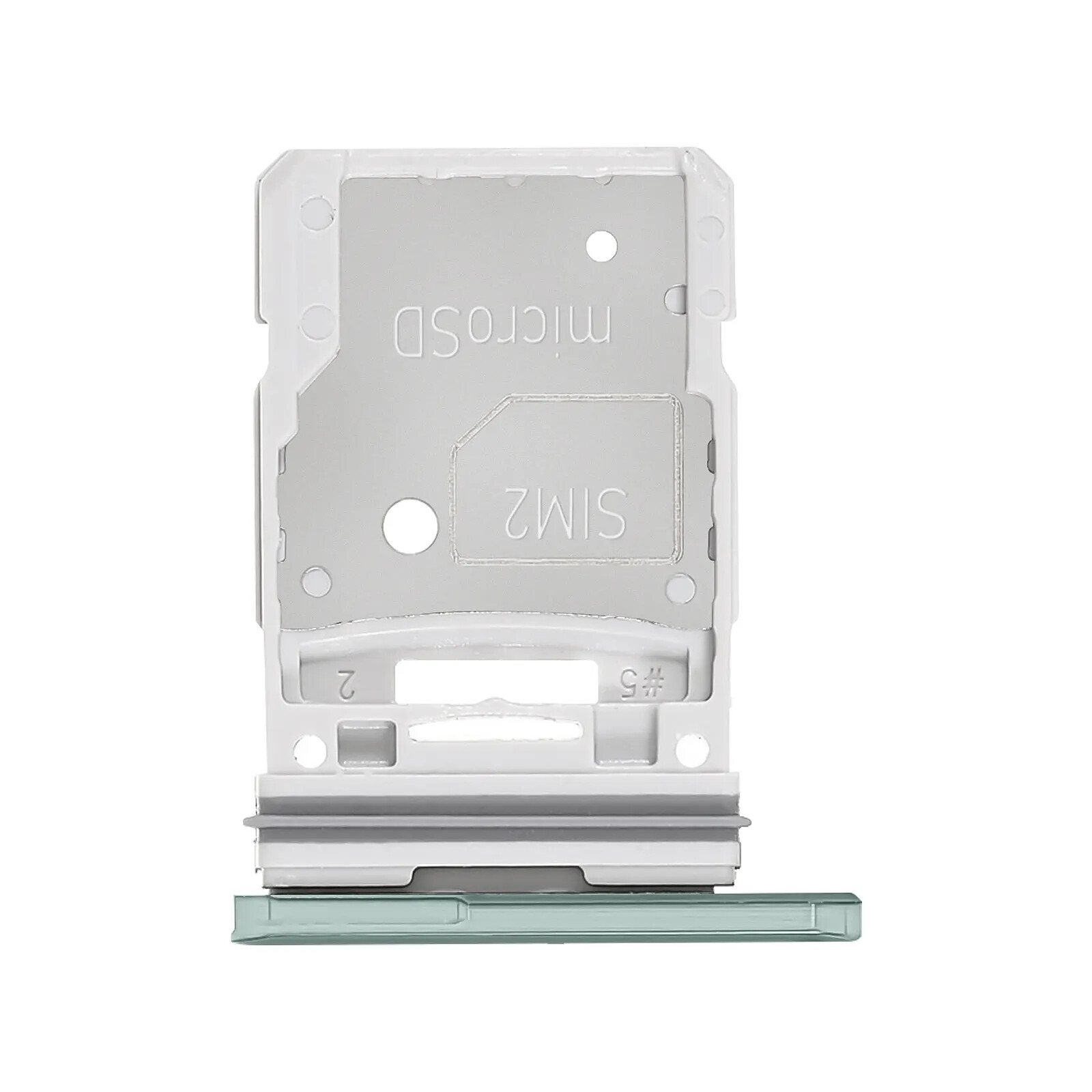 Clappio Tiroir Carte SIM Compatible pour Galaxy S20 FE Dual Nano SIM