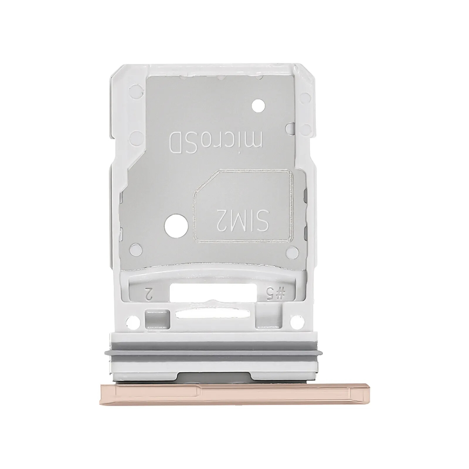 Clappio Tiroir Carte SIM Compatible pour Galaxy S20 FE Dual Nano SIM