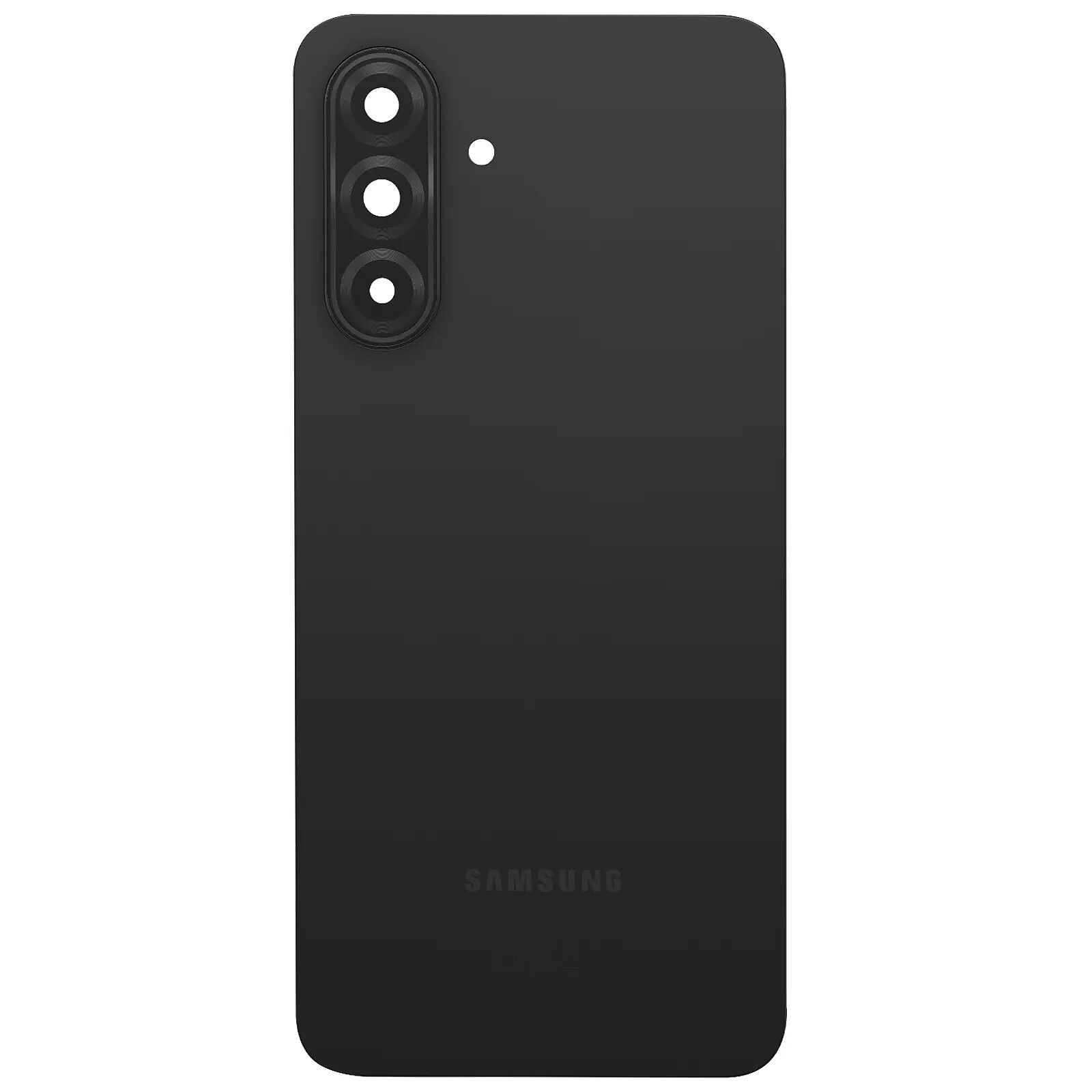 Samsung Cache Batterie Original pour Galaxy A26 avec Adhésif Intégré Noir