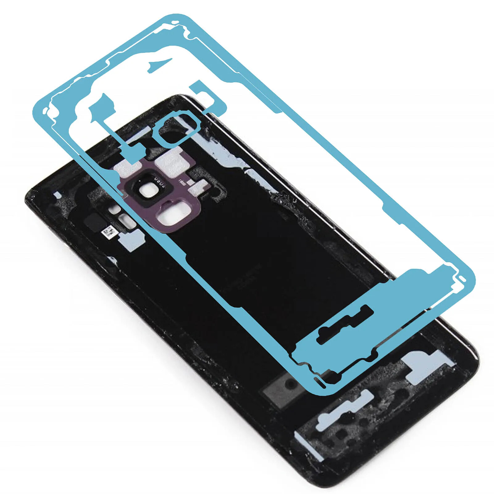 Samsung Kit Complet d'Adhésifs de remplacement Cache Batterie Pour Galaxy S9 Noir