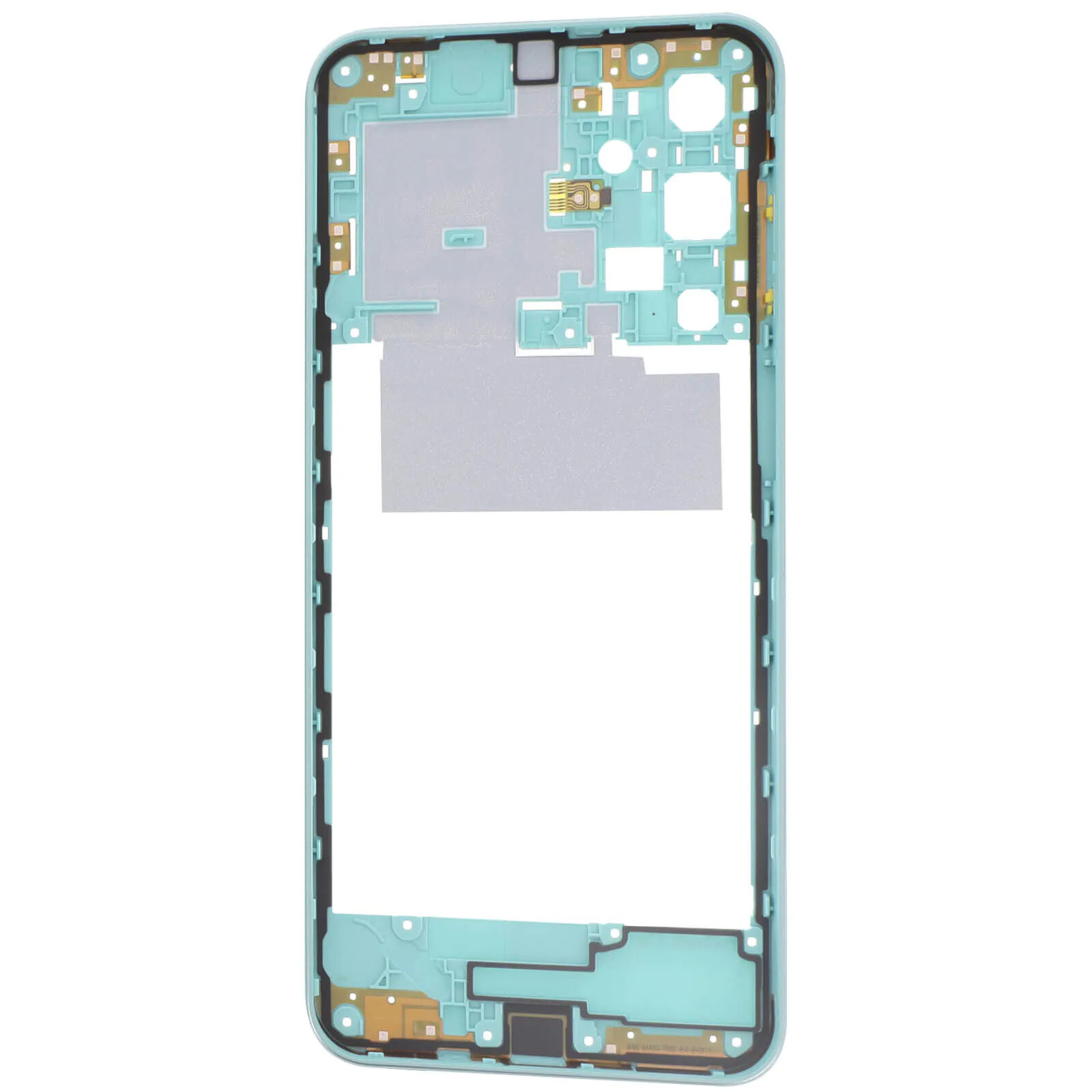 Samsung Châssis Central pour Samsung Galaxy A16 Original Service Pack Vert