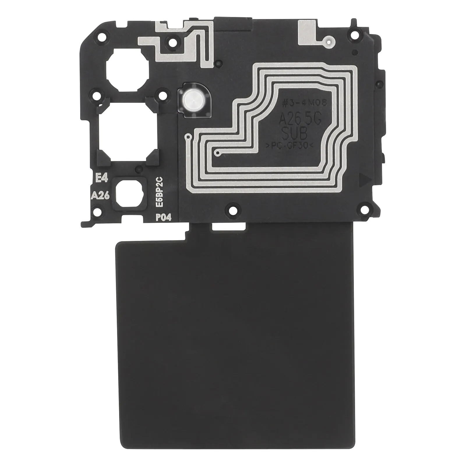Samsung Nappe Antenne NFC pour Galaxy A26 Pièce de réparation Original Noir