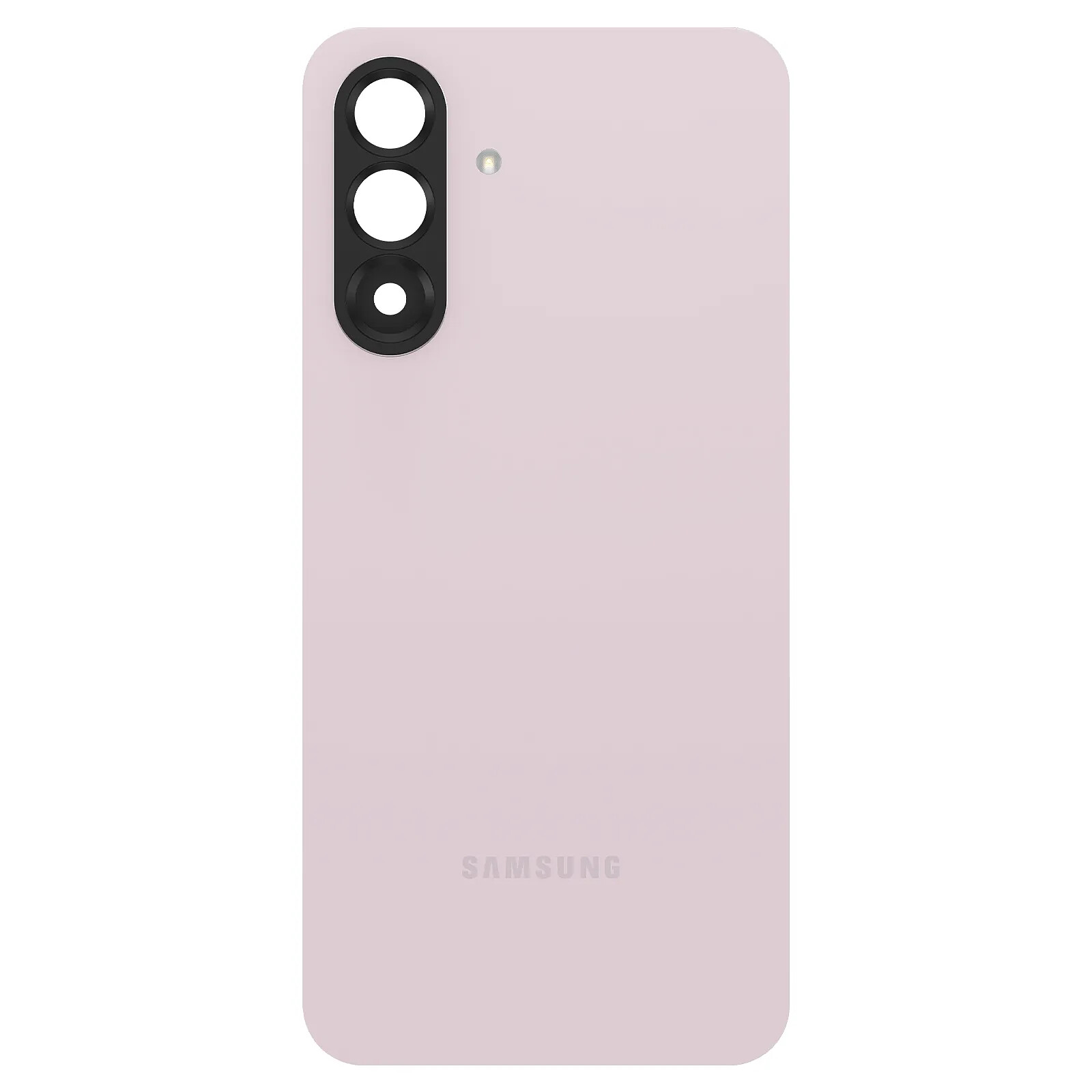 Samsung Cache Batterie Original pour Galaxy A56 avec Adhésif Intégré Service Pack Rose