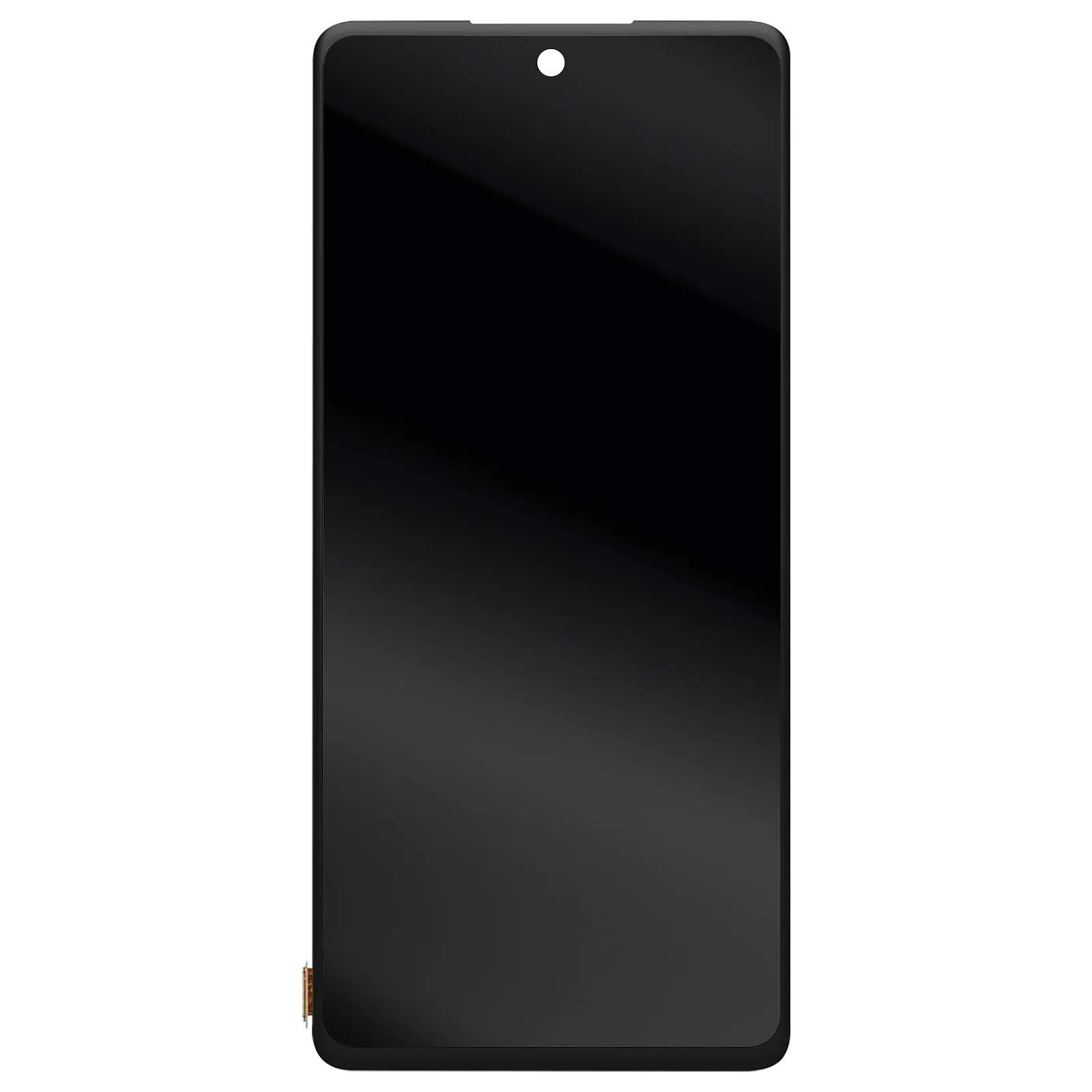 Samsung Écran Complet Super AMOLED de Remplacement pour Galaxy S20 FE Service Pack Noir