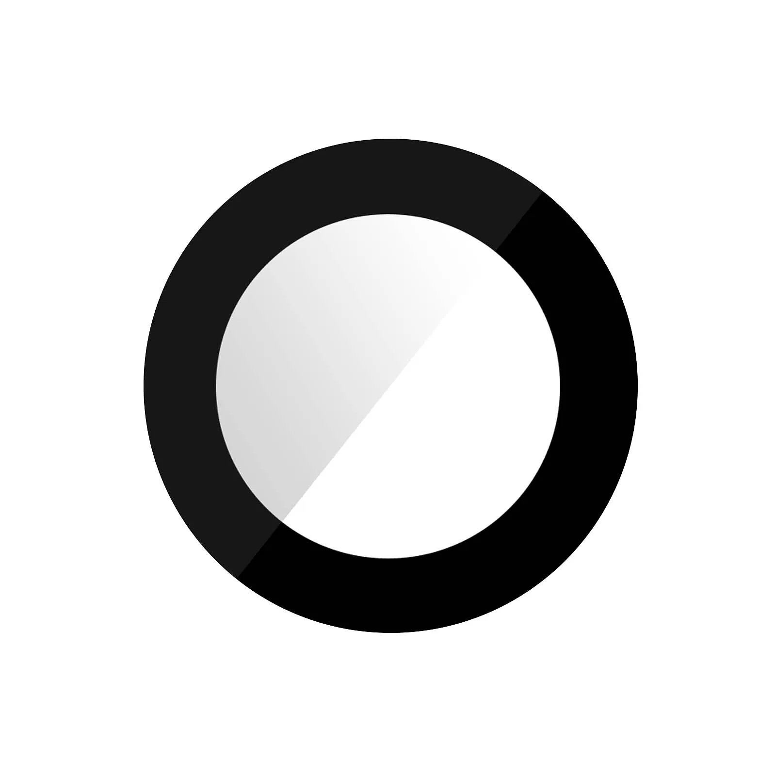 Samsung Lentille de Remplacement pour Caméra Arrière Principal Galaxy S23 / S23 Plus Noir