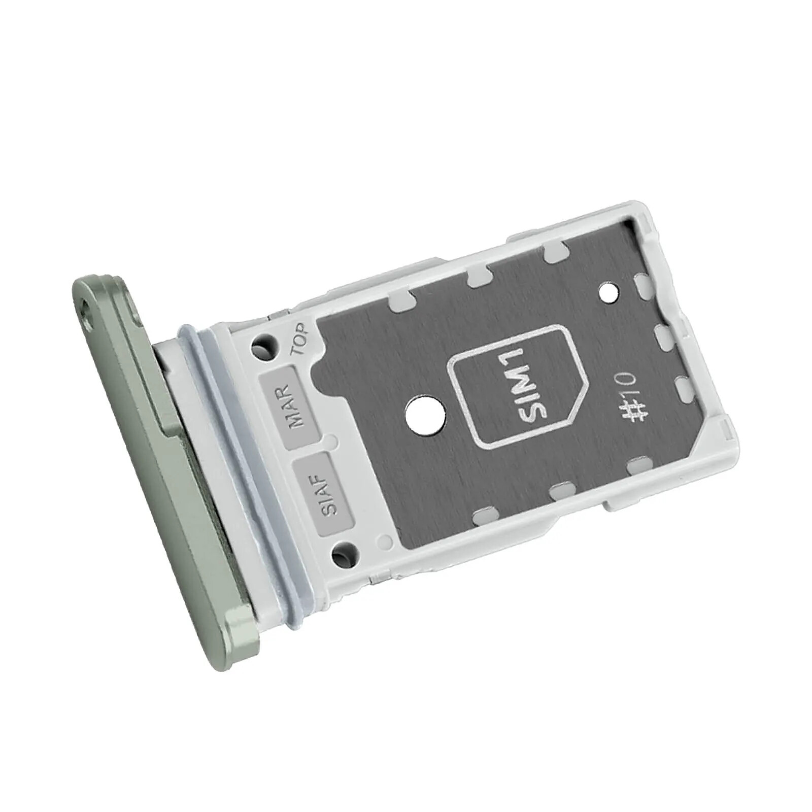Samsung Tiroir carte Dual Nano SIM pour Galaxy S23 et S23 Plus Pièce Original Vert