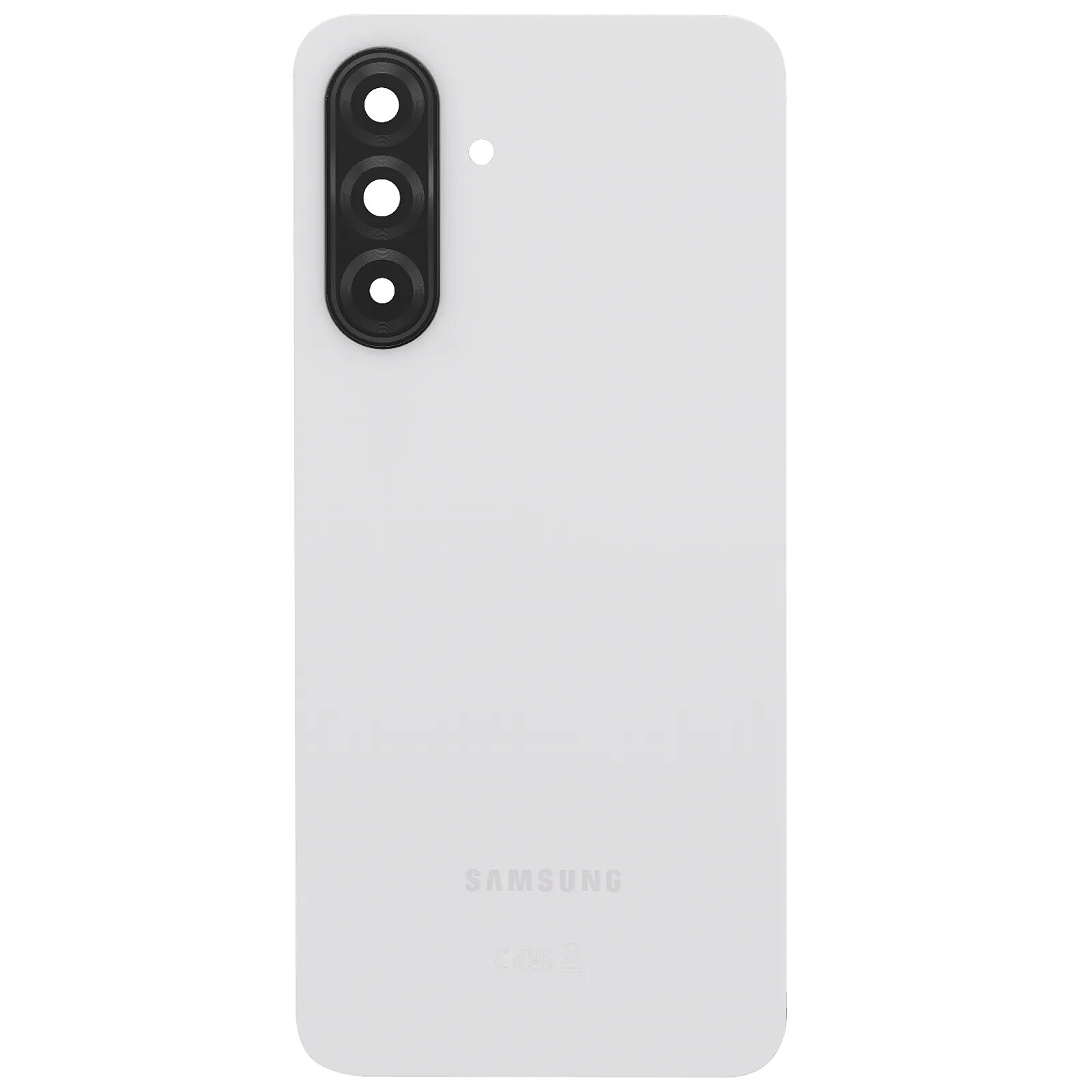 Samsung Cache Batterie Original pour Galaxy A26 avec Adhésif Intégré Blanc