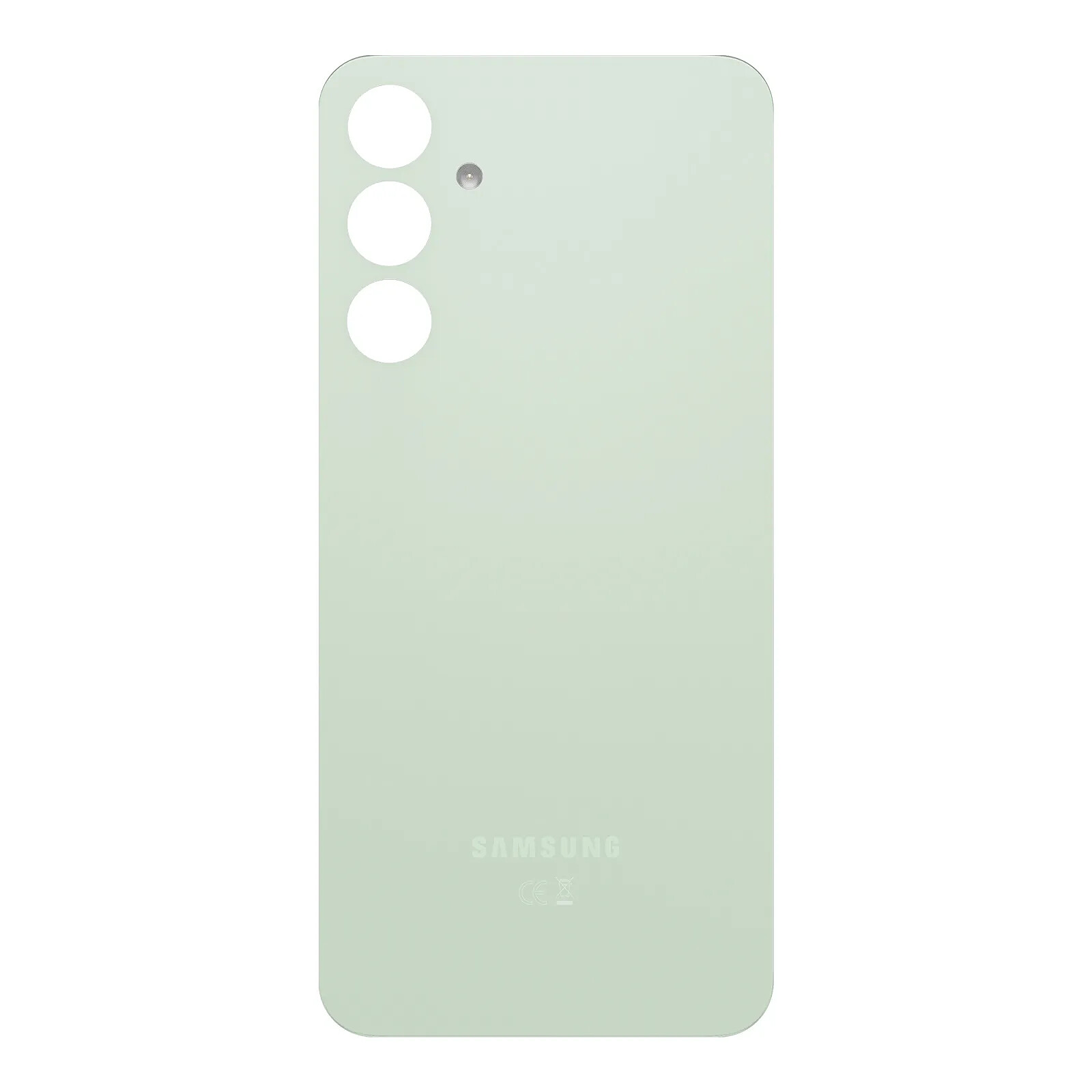 Samsung Cache Batterie pour Samsung Galaxy A16 Original Service Pack Vert