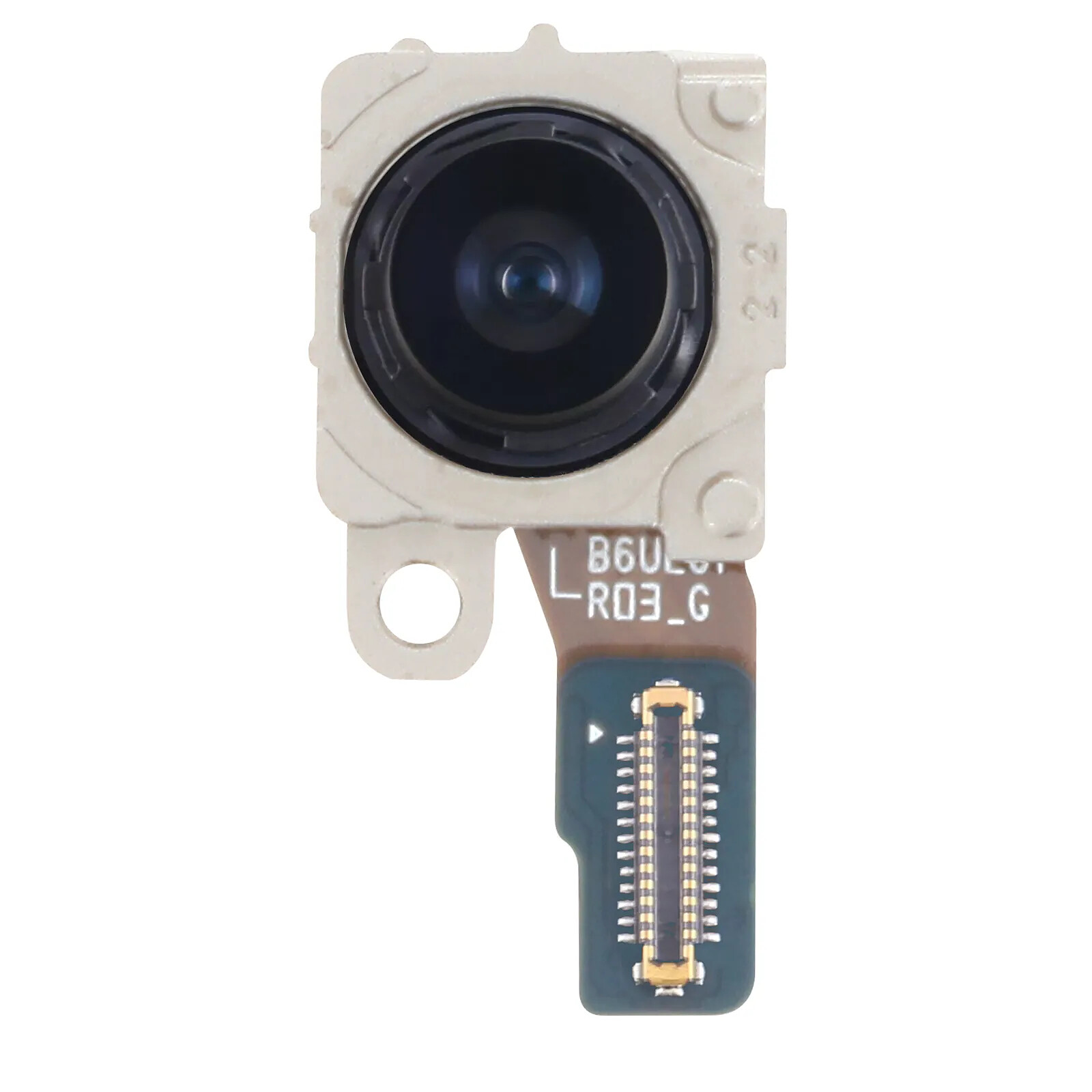 Samsung Caméra ultra grand angle pour Samsung Galaxy Z Flip 6 12MP Noir