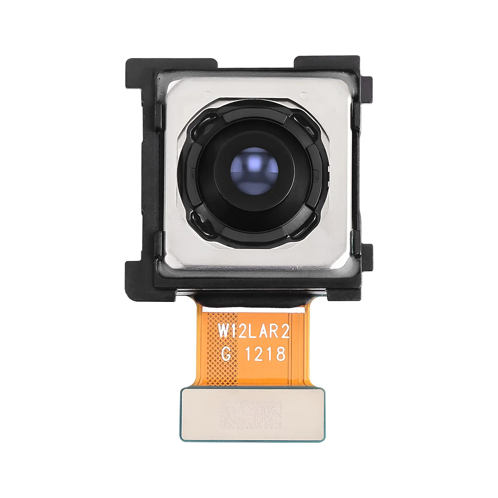 Samsung Caméra Arrière Principale de Orignal Service Pack 12MP pour Galaxy S20 FE 4G Noir