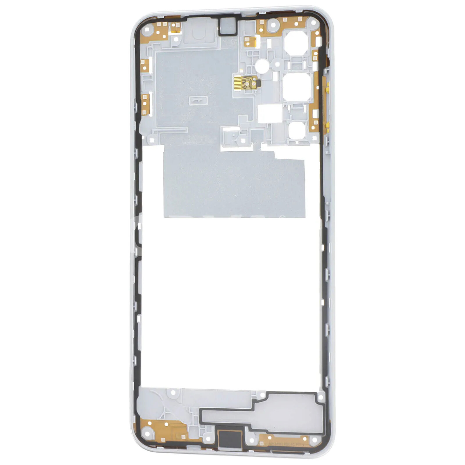 Samsung Châssis Central pour Samsung Galaxy A16 Original Service Pack Gris